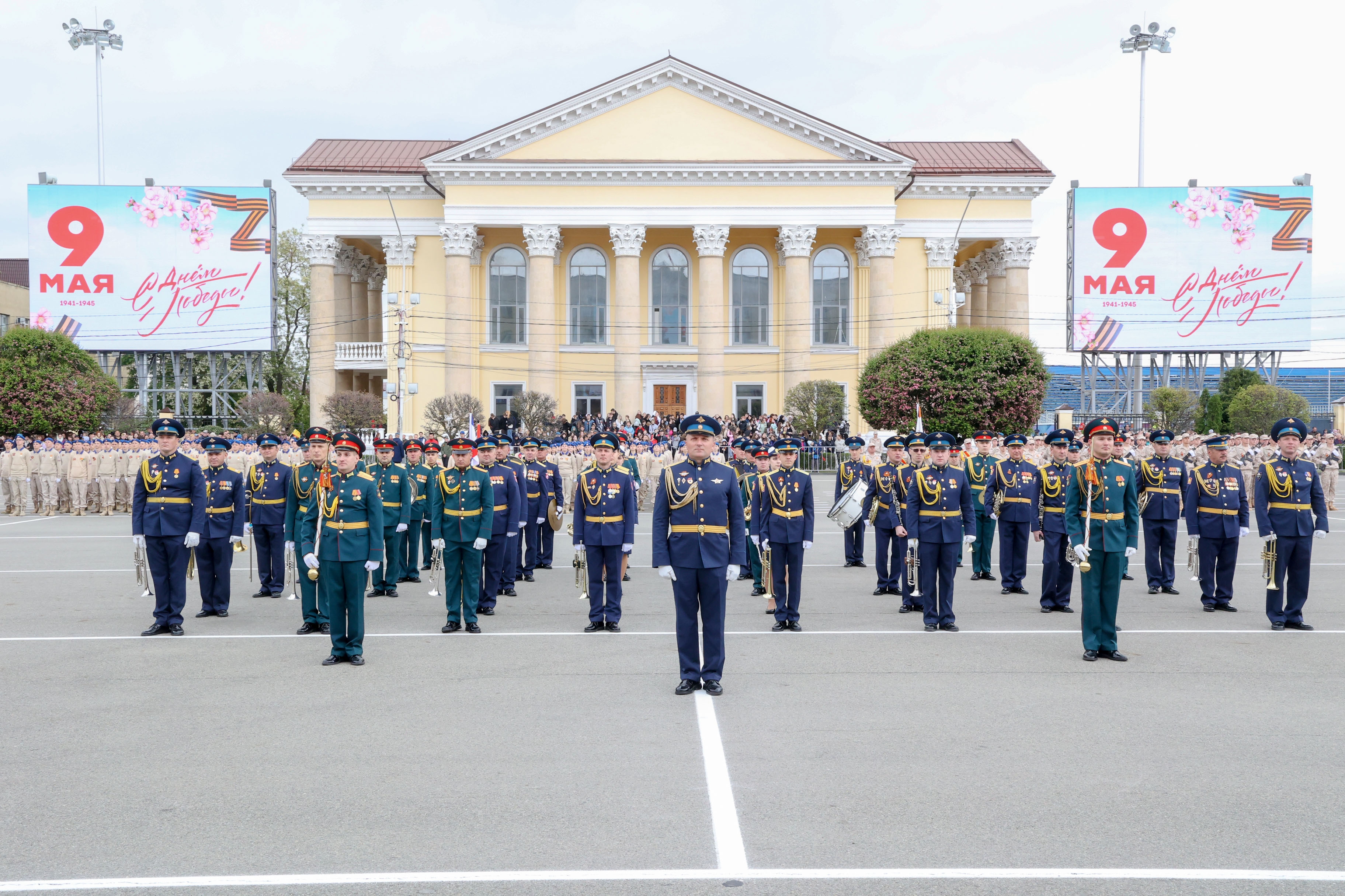 На Ставрополье встретили День Победы