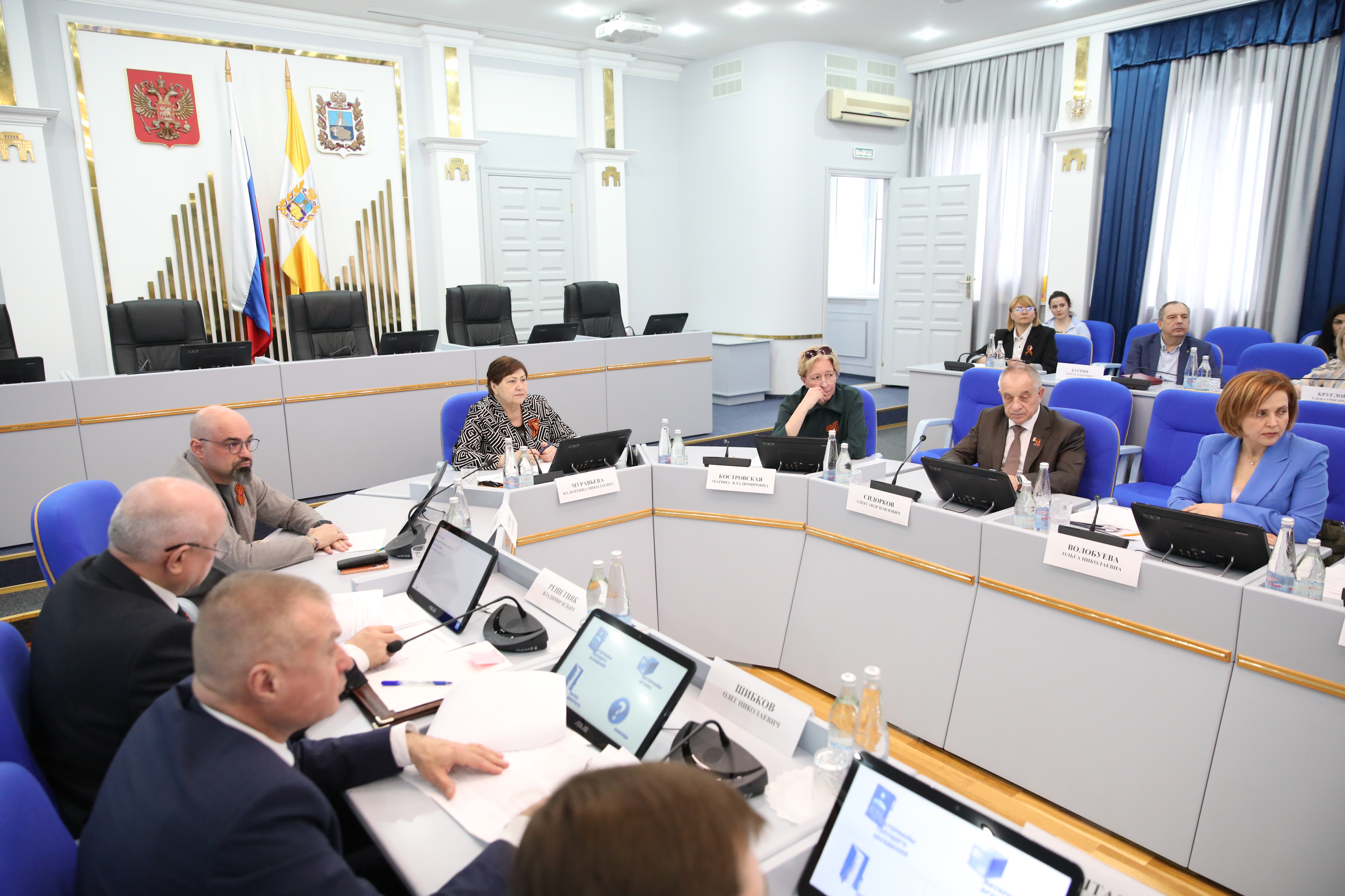 Краевые депутаты работают над законом о пробации и изменениями в закон о трудоустройстве инвалидов