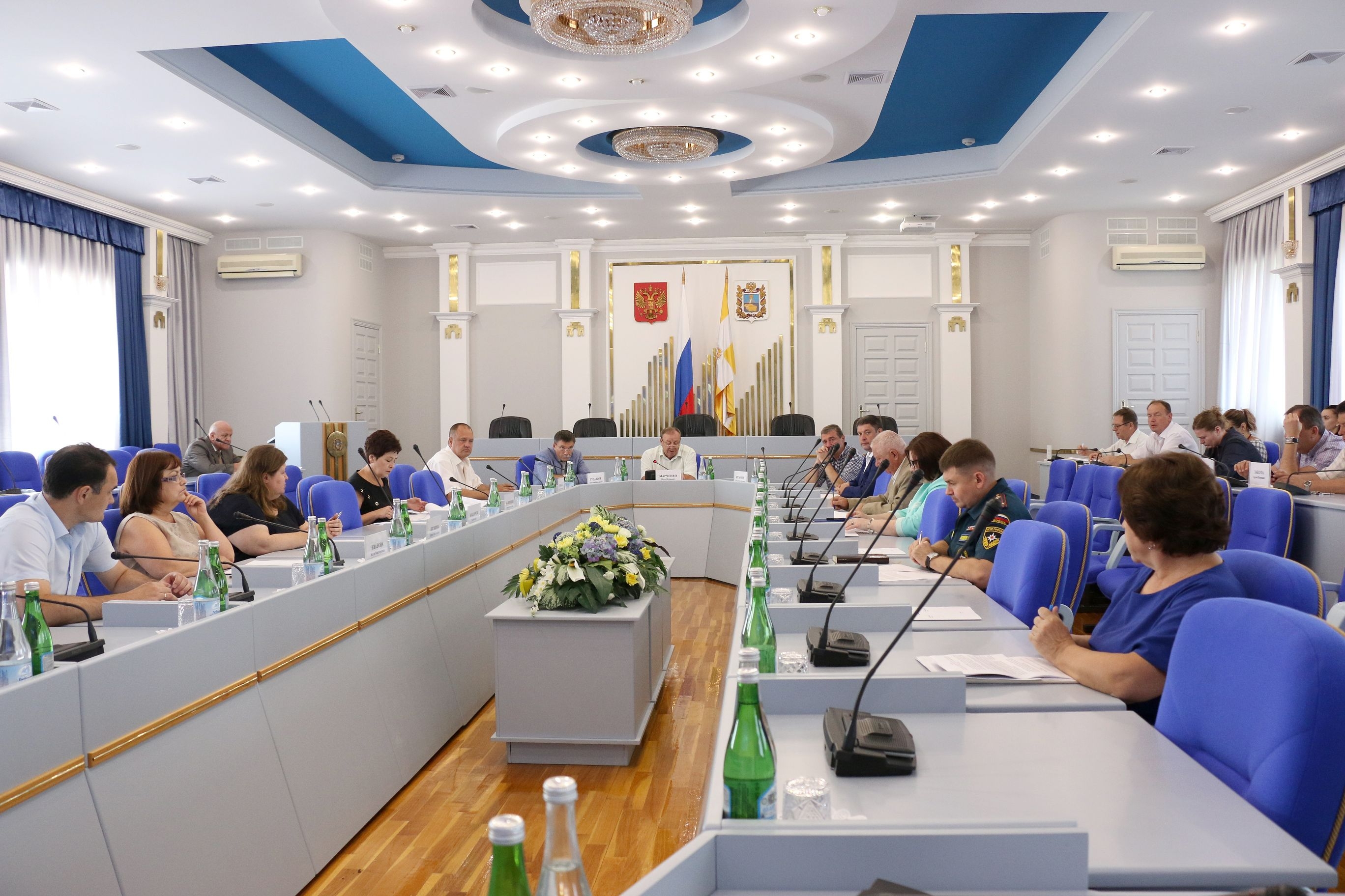 Рассмотрели корректировки в бюджет и подвели итоги полугодия