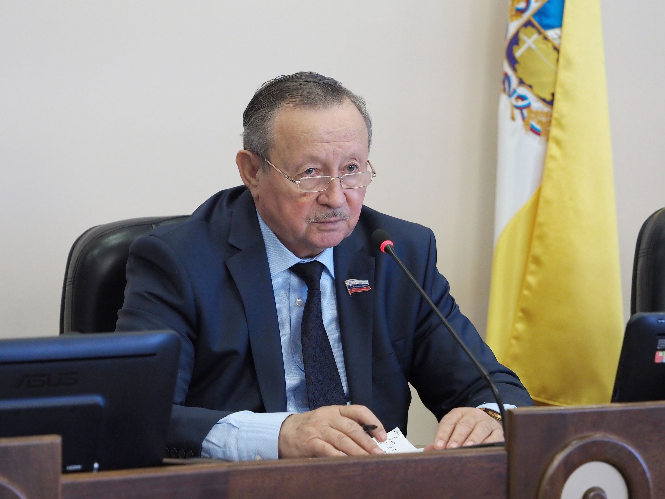 Юрий Гонтарь: "Межпарламентское сотрудничество – эффективная форма законотворческой деятельности"