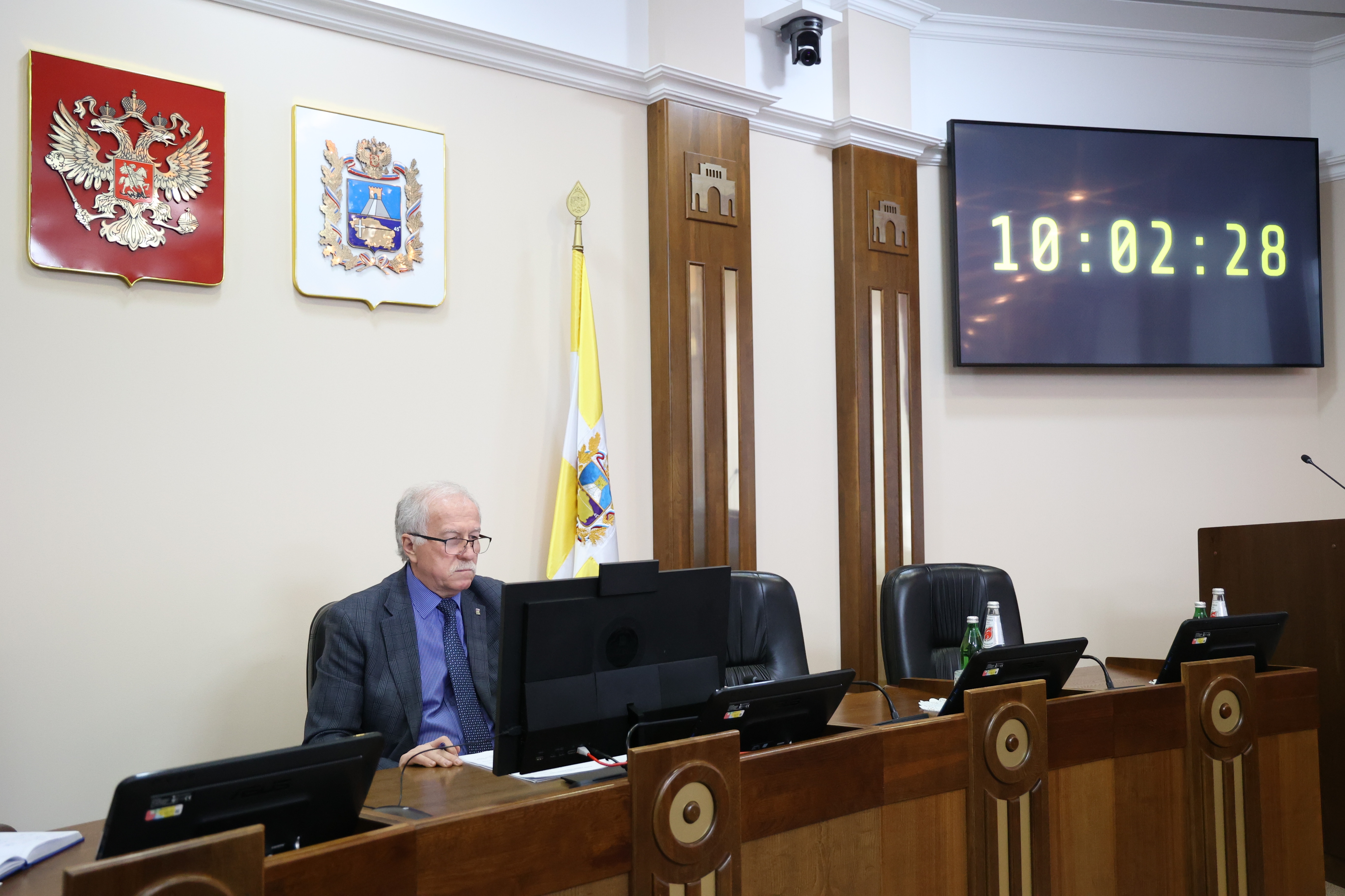 В комитетах Думы Ставропольского края пройдут мероприятия к 30-летию органа законодательной власти региона