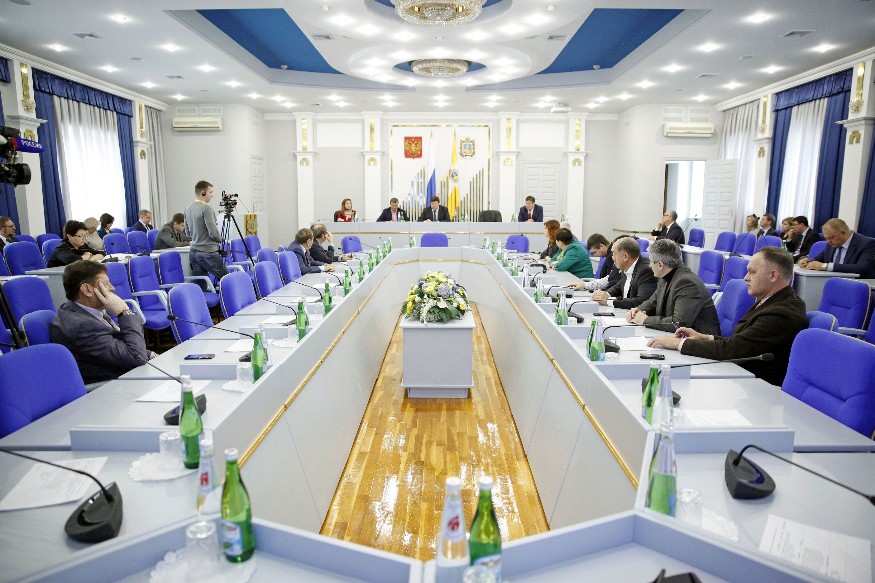 В канун заседания Думы