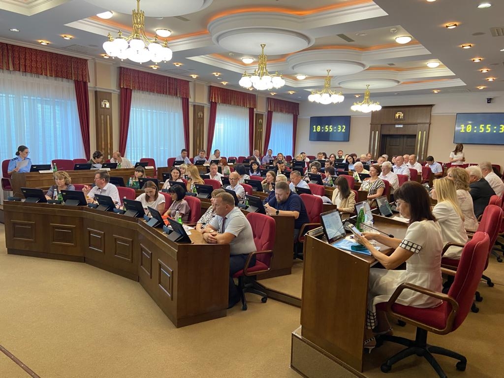 В краевой Думе прошёл обучающий семинар для муниципальных депутатов