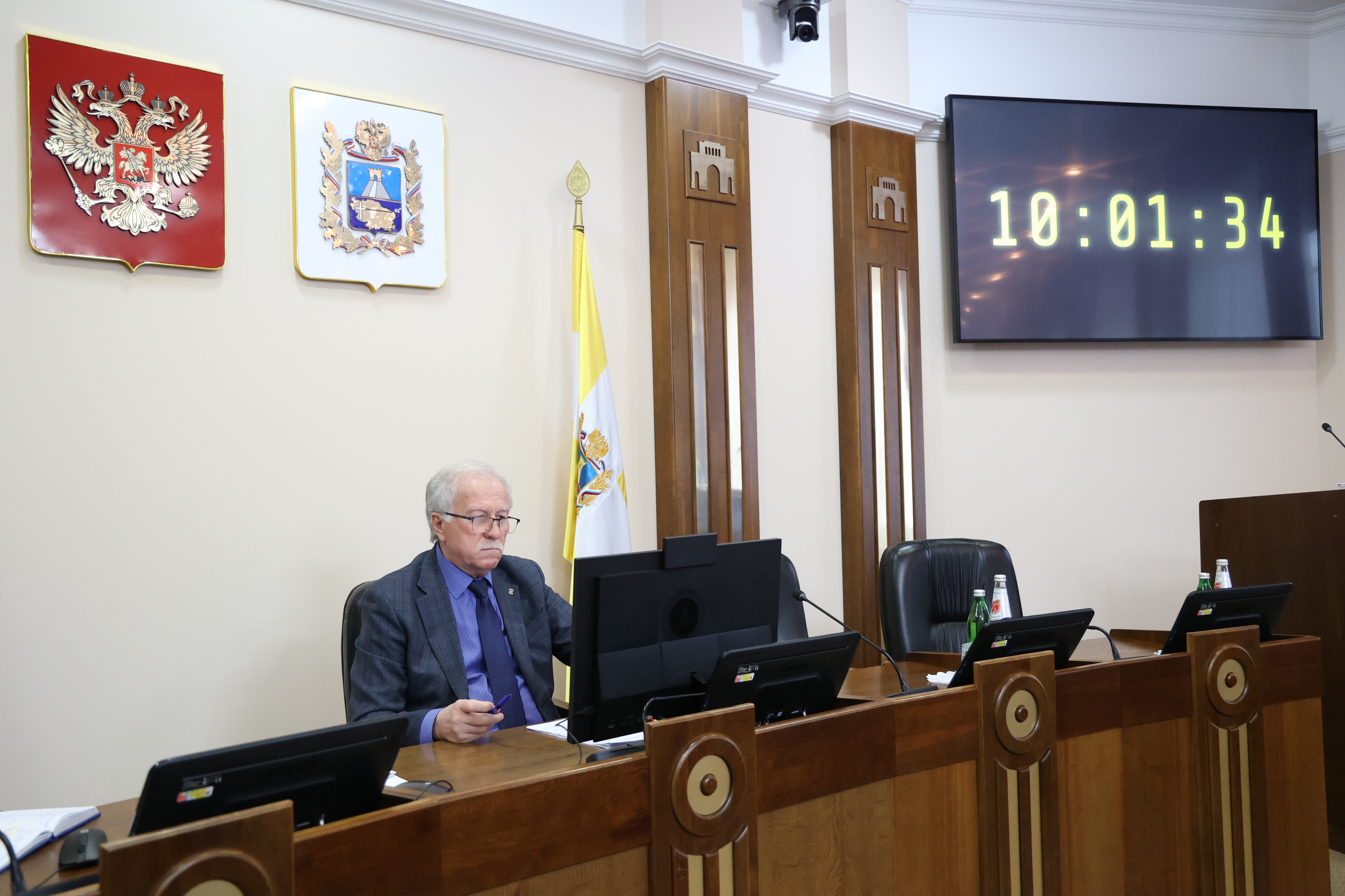 В Думе края рассматривают проект закона о дополнительной мере поддержки участников СВО и их семей