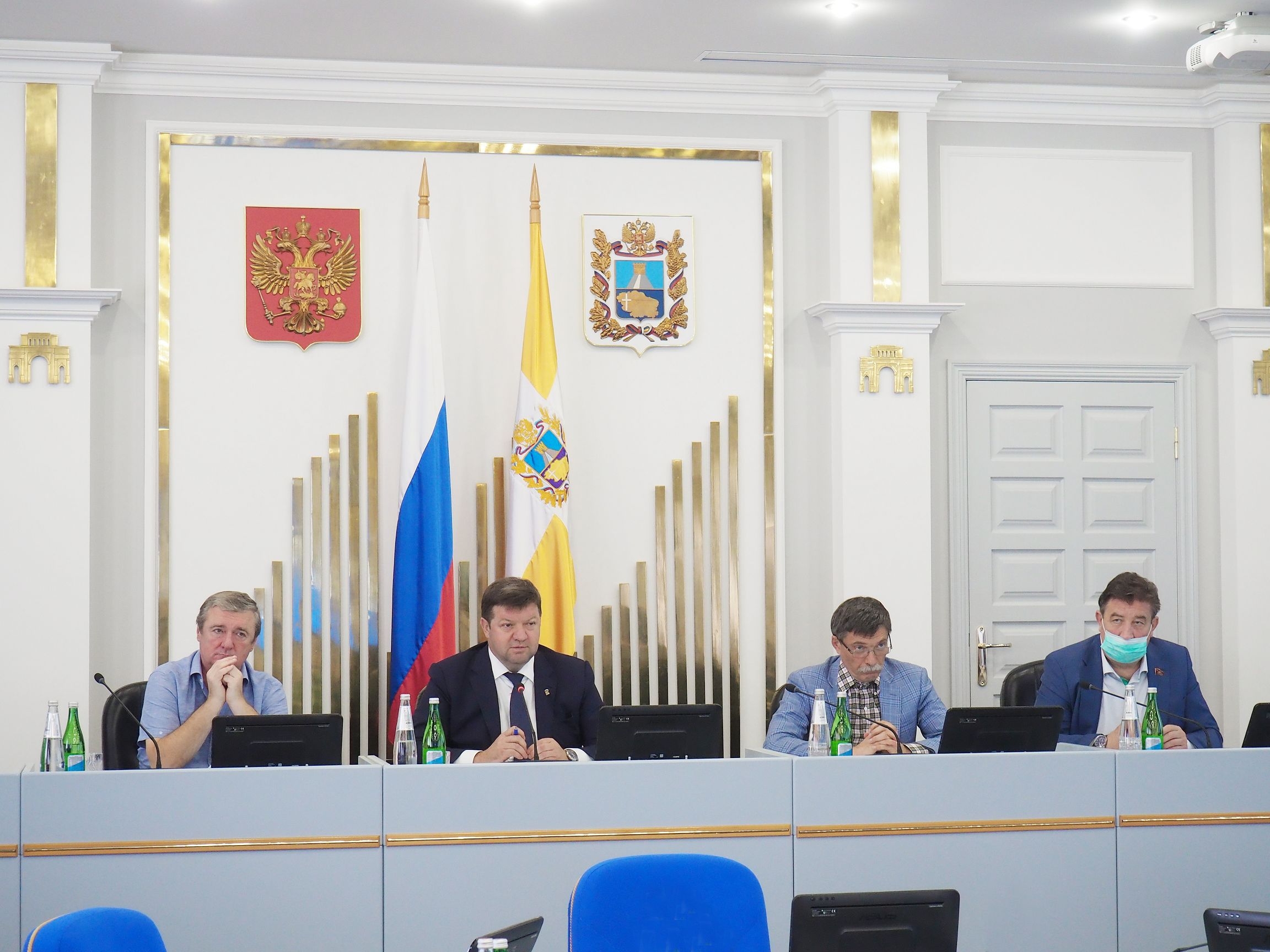 Стартовала осенняя сессия Думы Ставропольского края