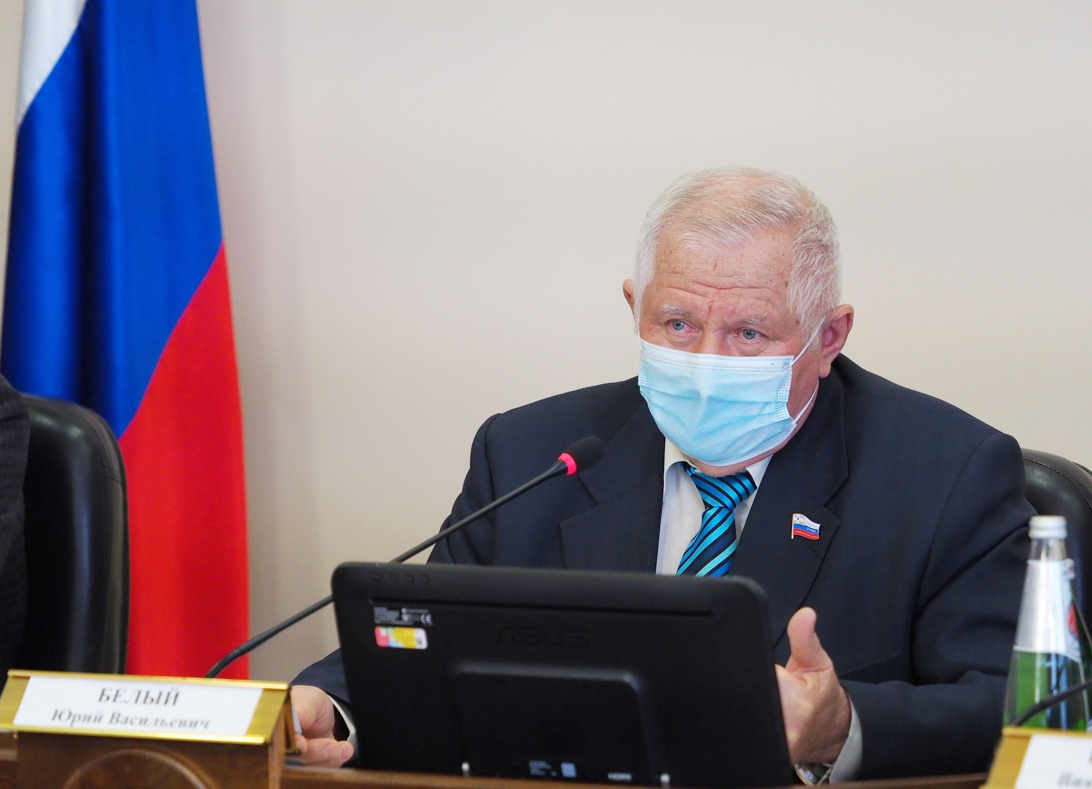 Контрольно-счетная палата края отчиталась перед депутатами о своей деятельности за 2020 год
