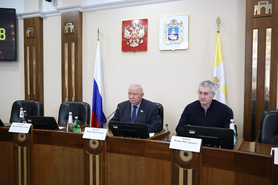 Краевые депутаты планируют провести выездное мероприятие на территории предприятия «Ставропольфармация»