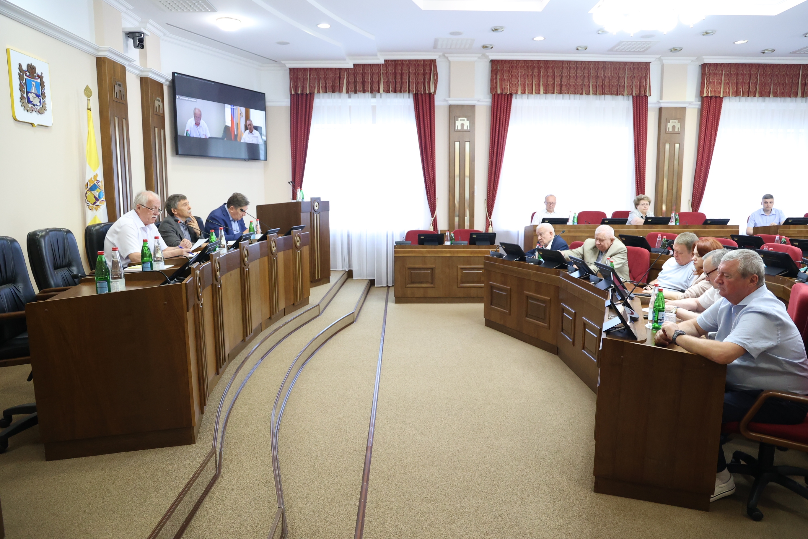 Совет Думы утвердил повестку июльского заседания