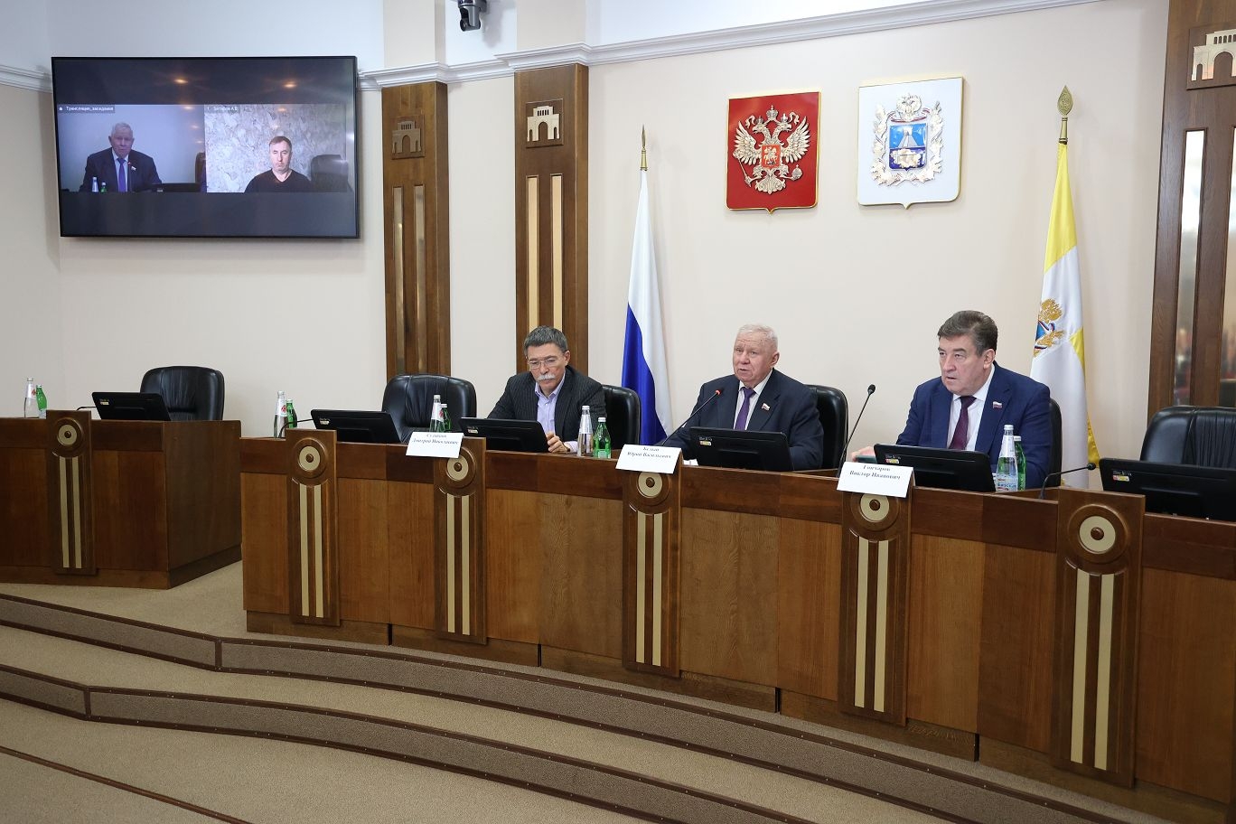 В Думе Ставрополья рассмотрен вопрос законодательного регулирования государственной поддержки бизнеса