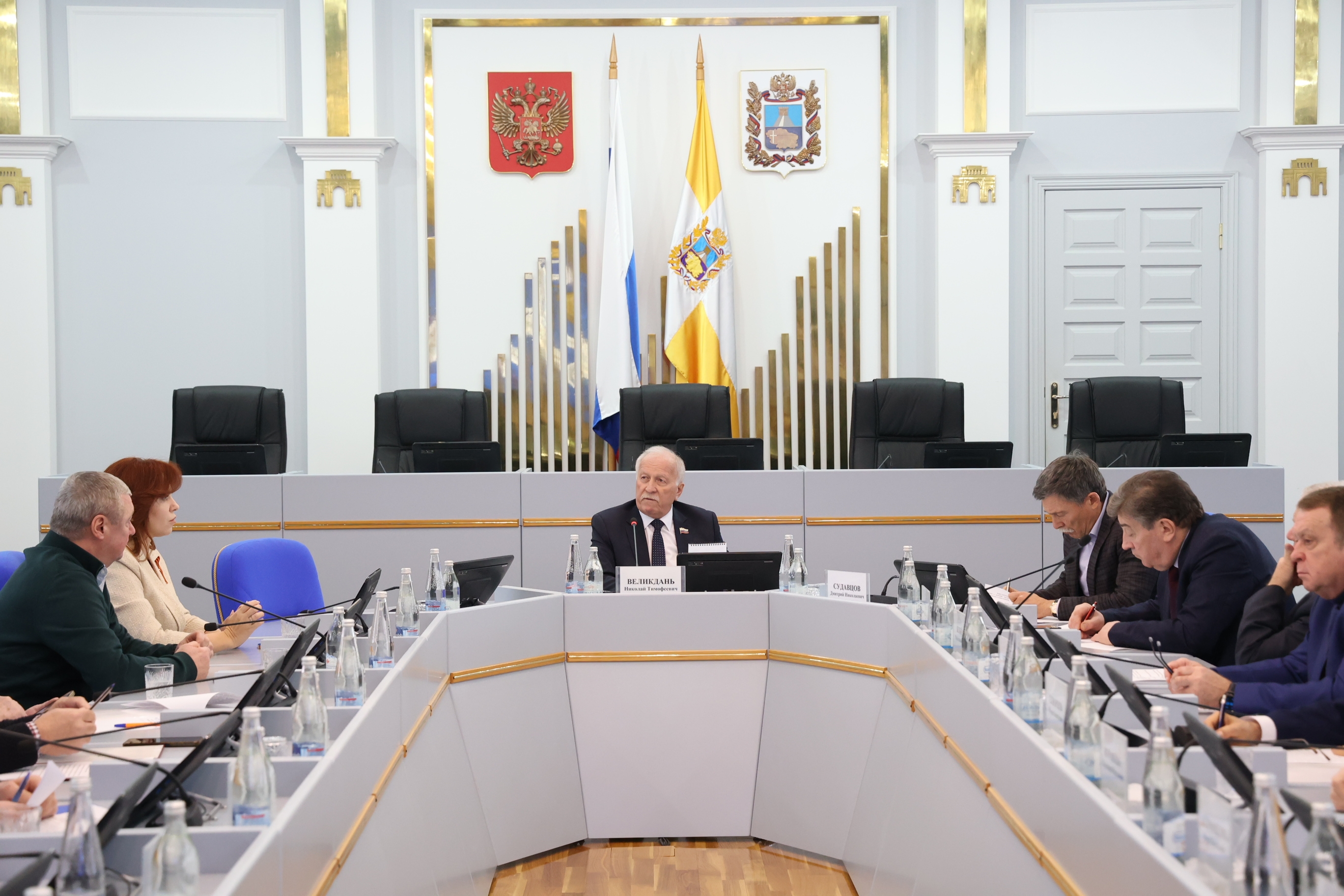 В краевой Думе собирают вопросы к отчету Губернатора Ставрополья о деятельности Правительства в 2025 году