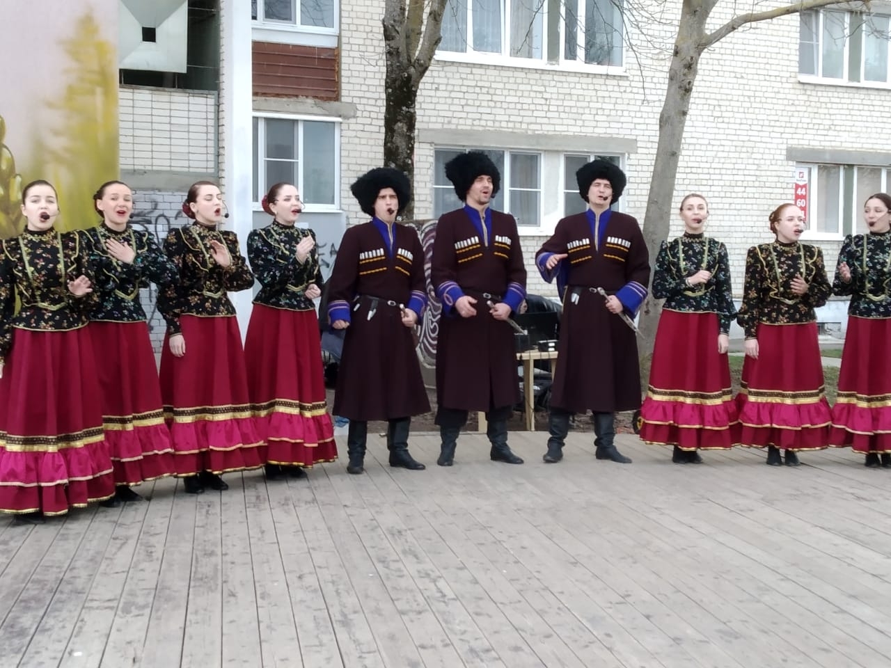 В Ставрополе отметили день рождения Промышленного района