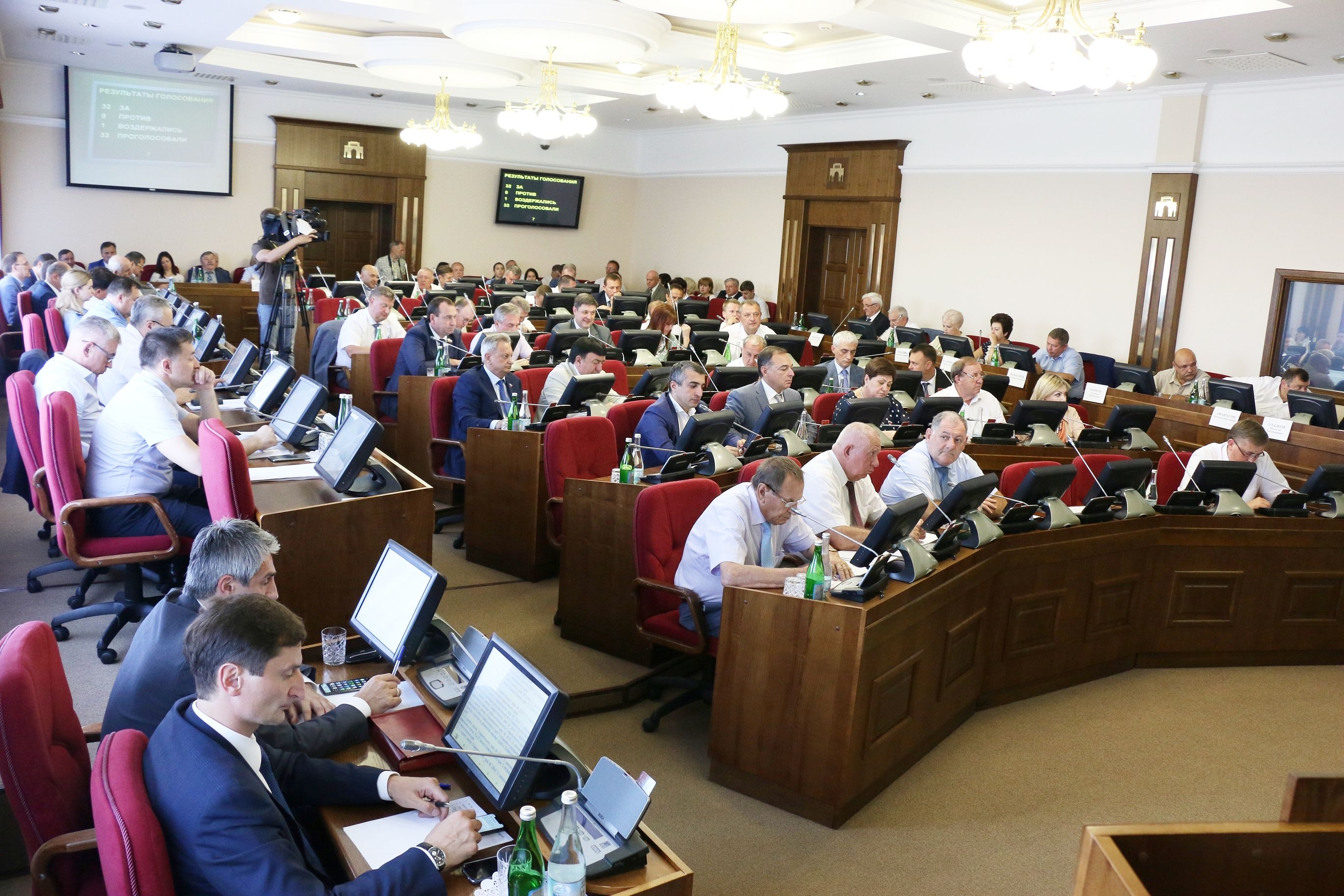 Законотворческие будни