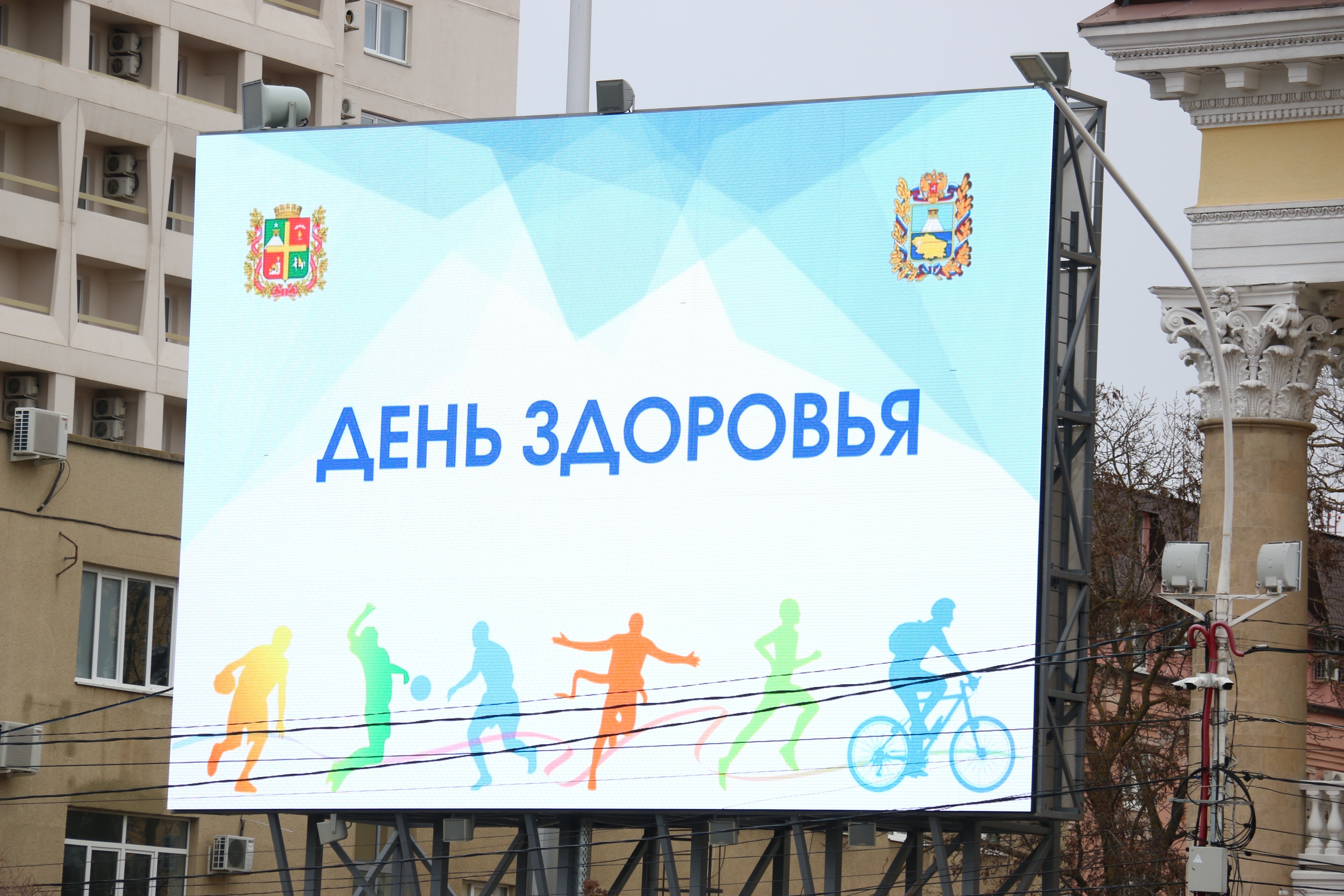 День здоровья отметили в краевом центре