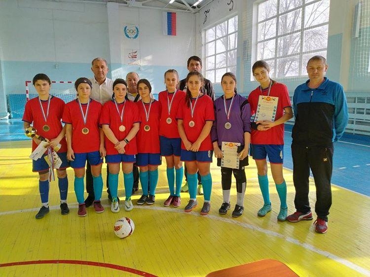 Девушки оказались сильнее