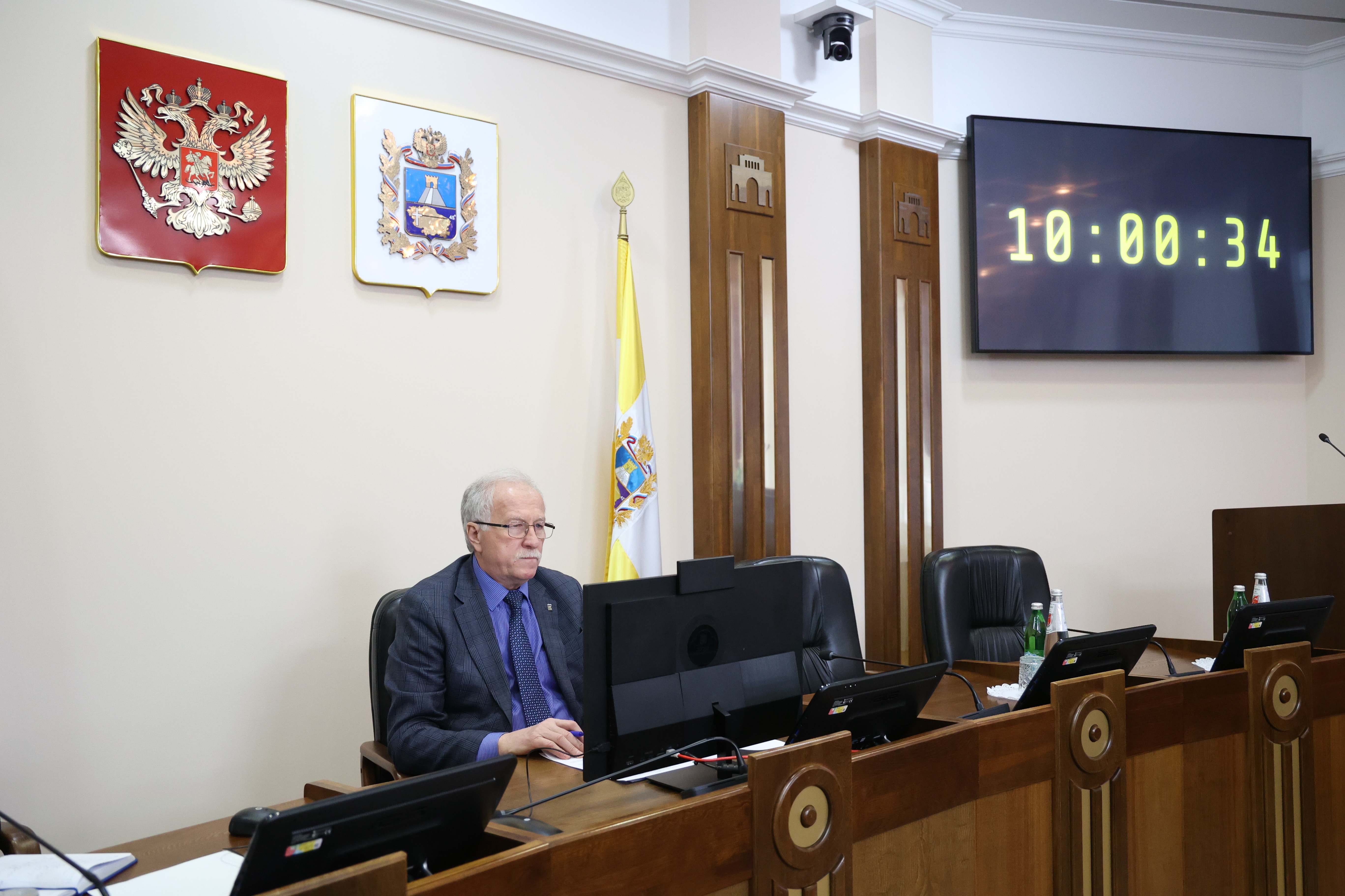 В Думе Ставрополья рассмотрят инициативу о присвоении городу-курорту Кисловодску почетного звания