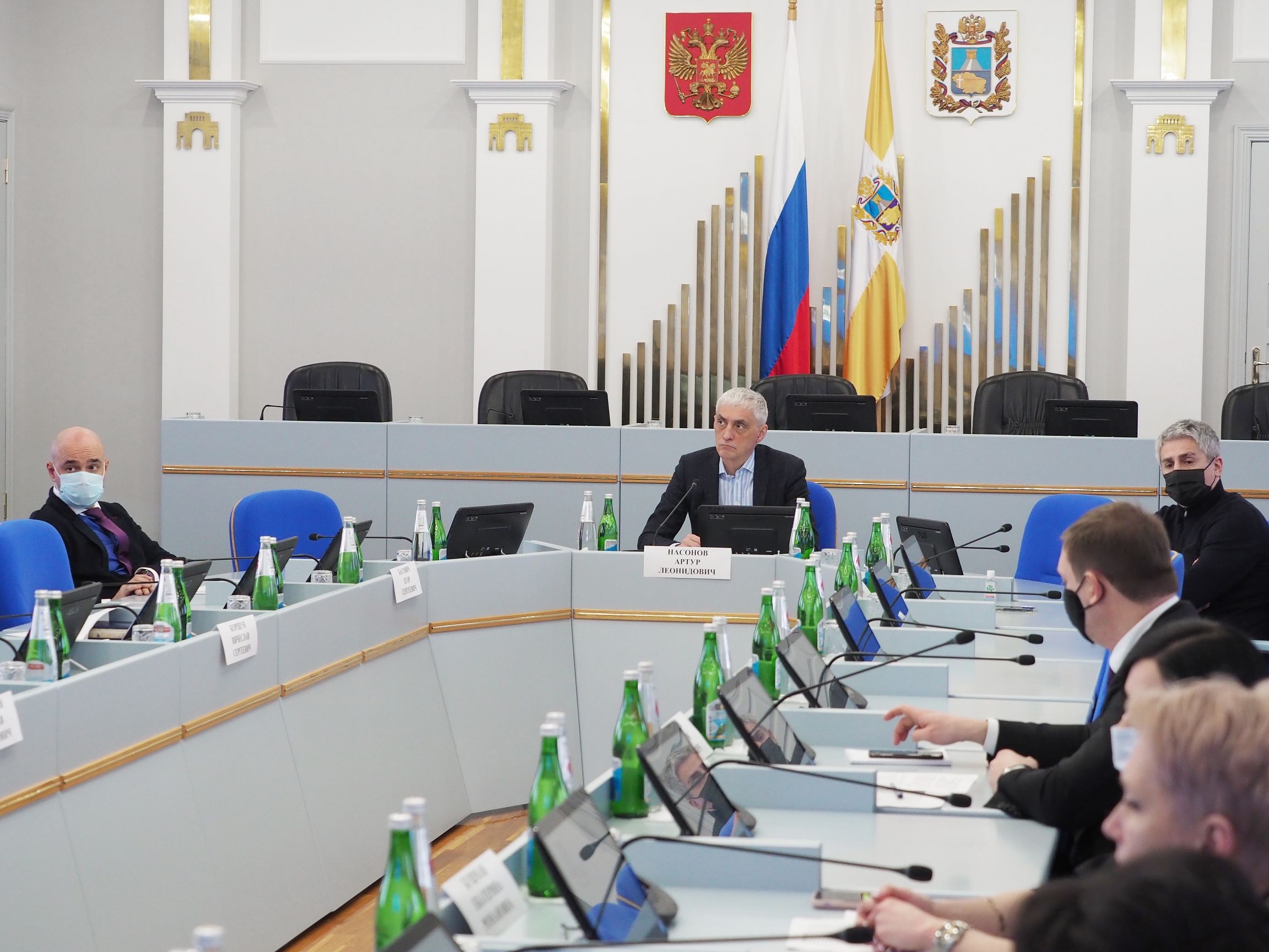Состояние и перспективы развития районной периодики обсудили в краевой Думе