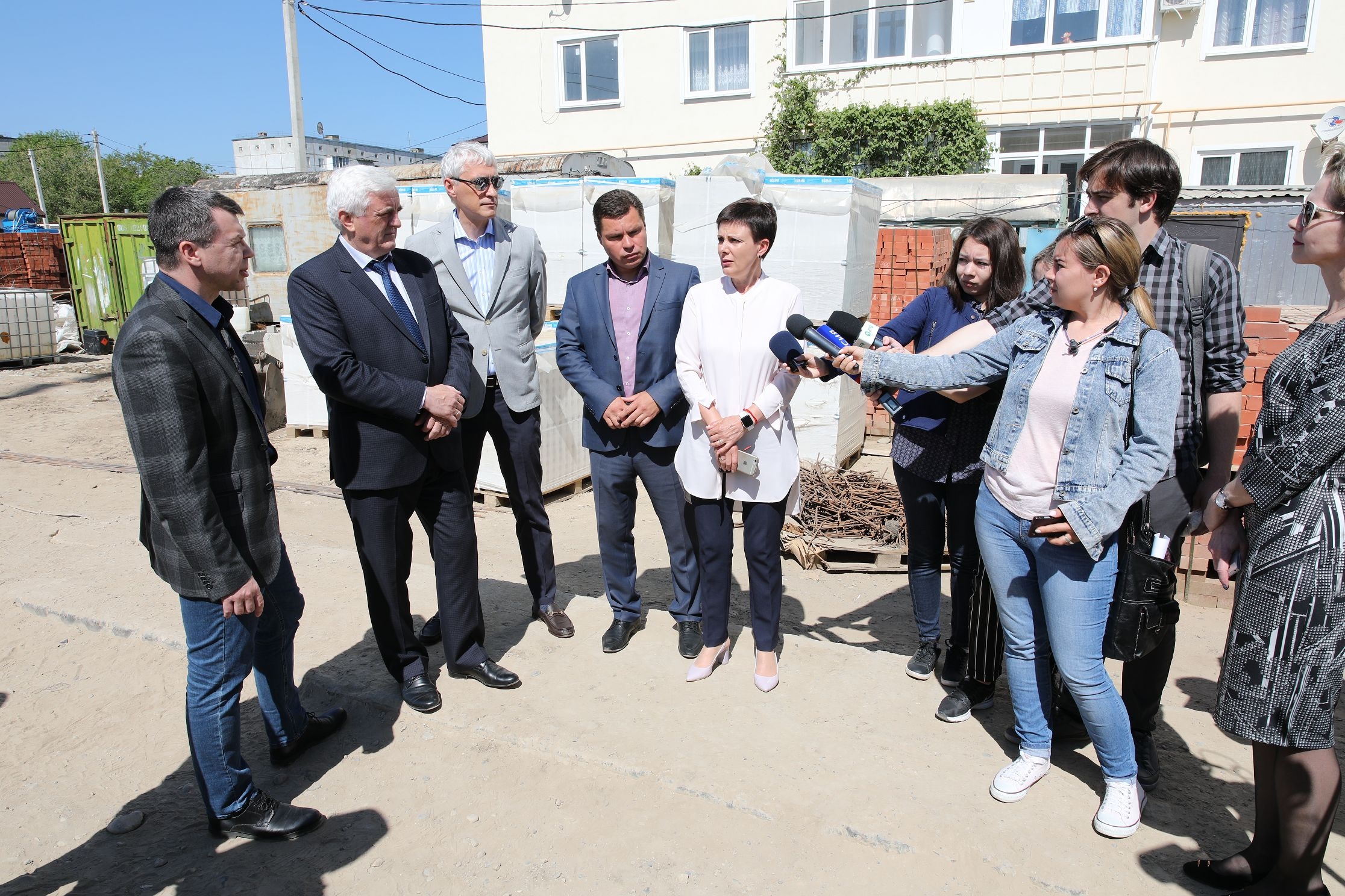 Два важных социальных объекта в Михайловске будут сданы в этом году
