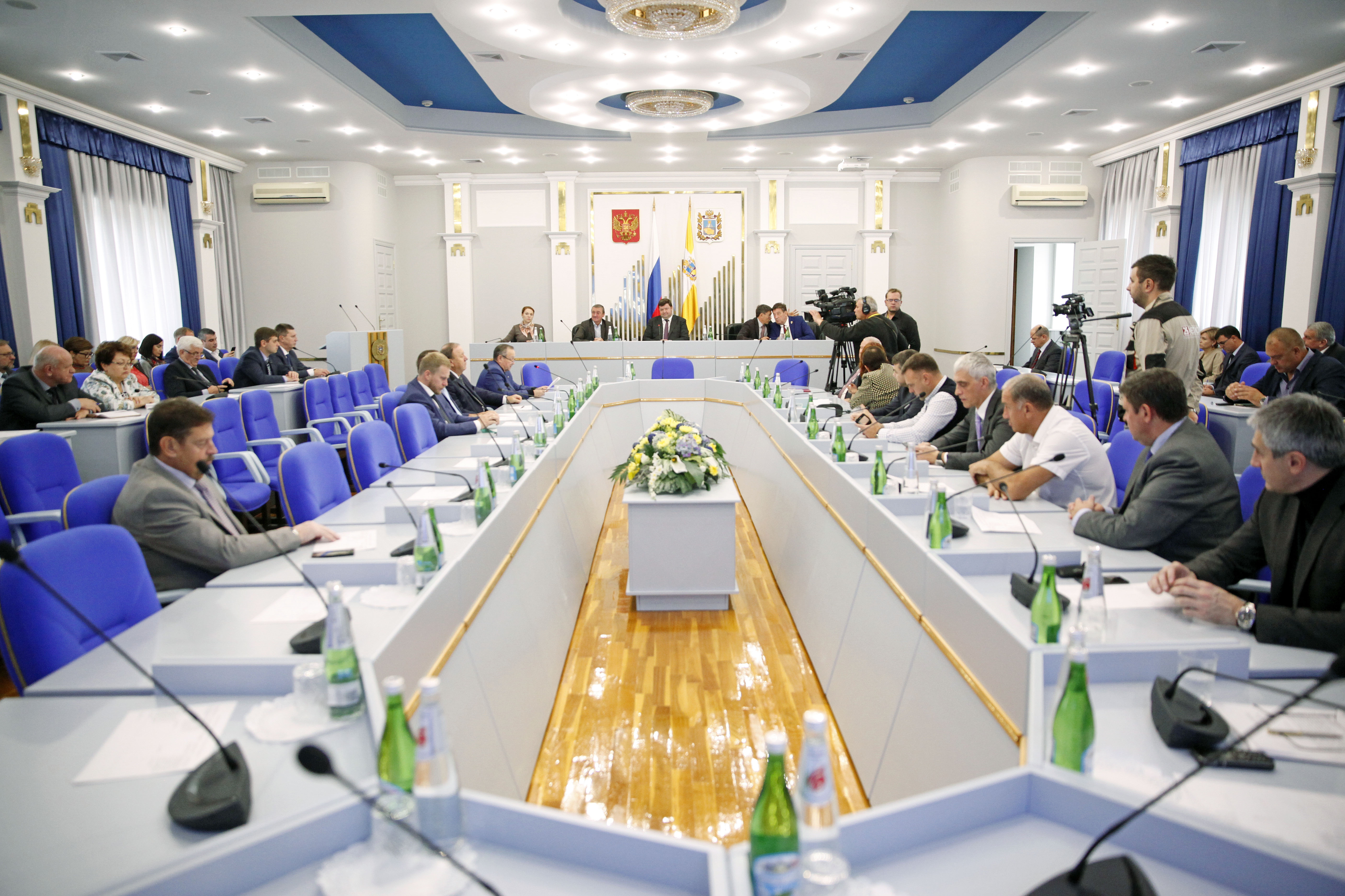 В канун думского заседания