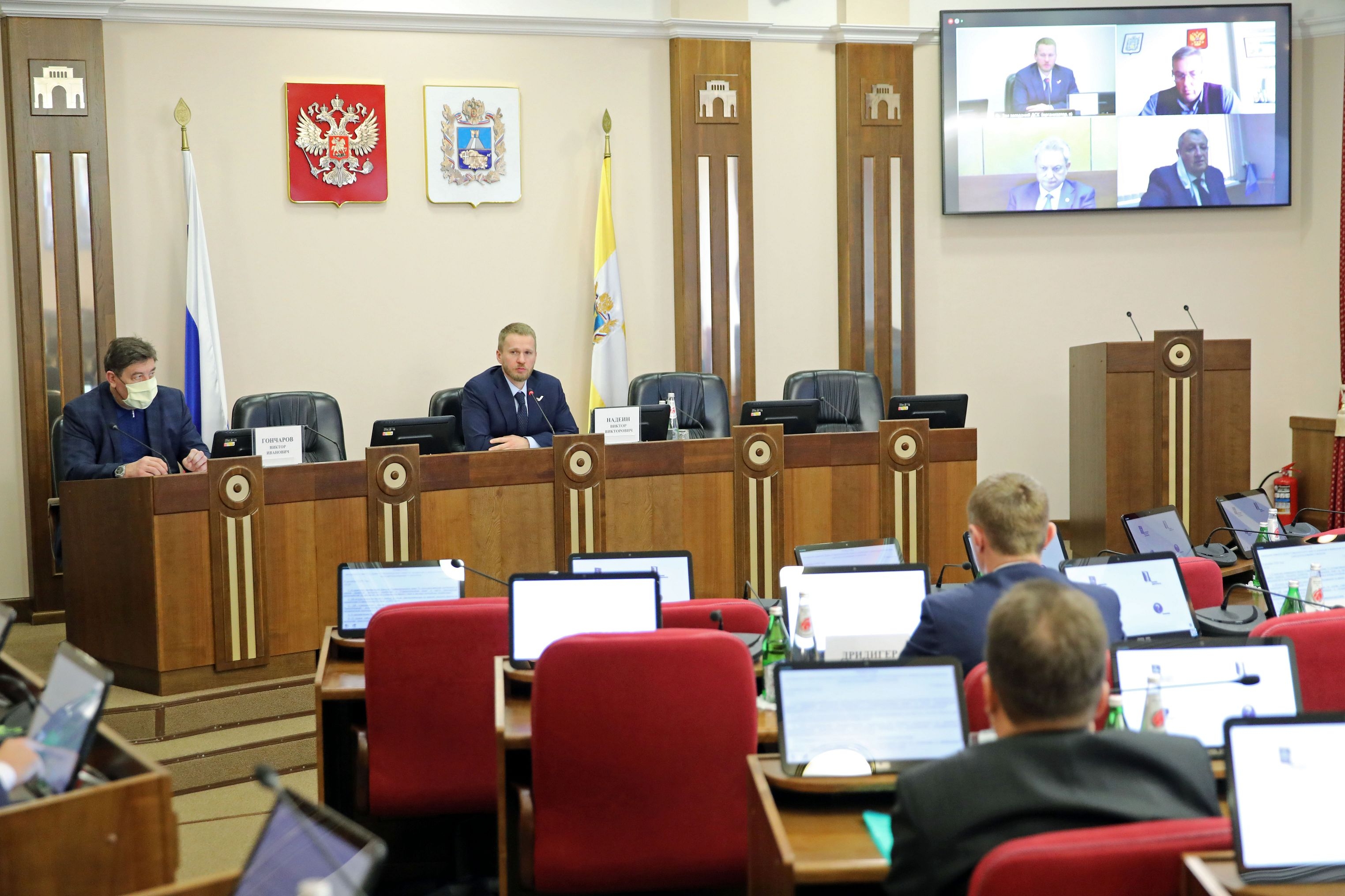 В Думе Ставропольского края подвели итоги пожароопасного сезона