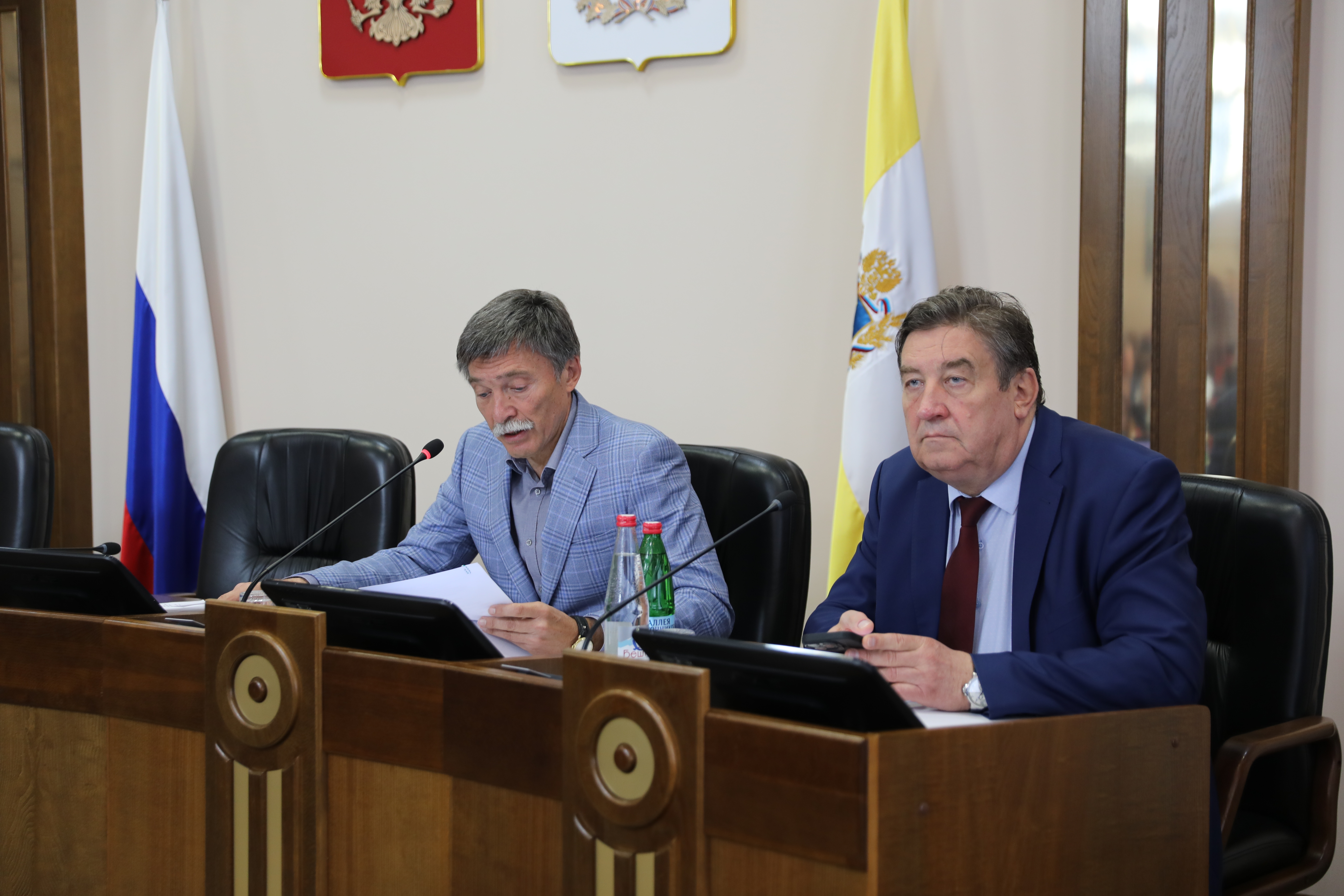 Совет Думы утвердил повестку сентябрьского заседания