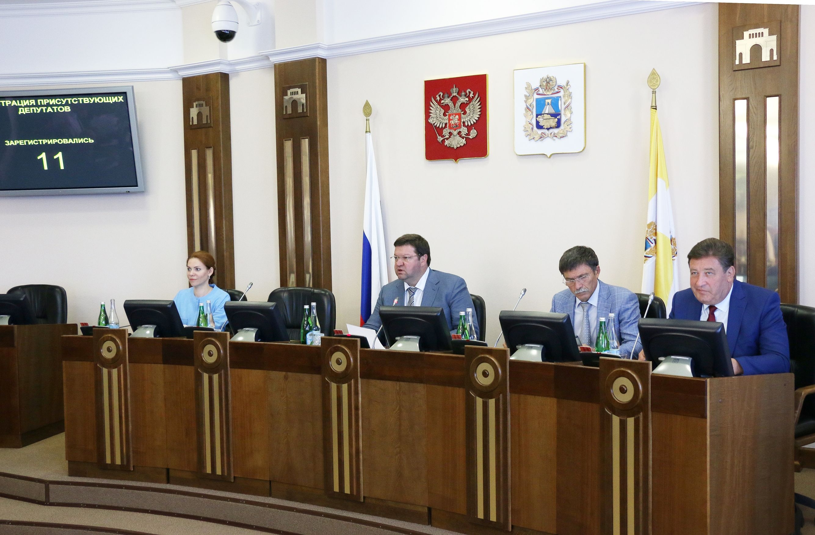 Проект повестки заседания Думы утвержден