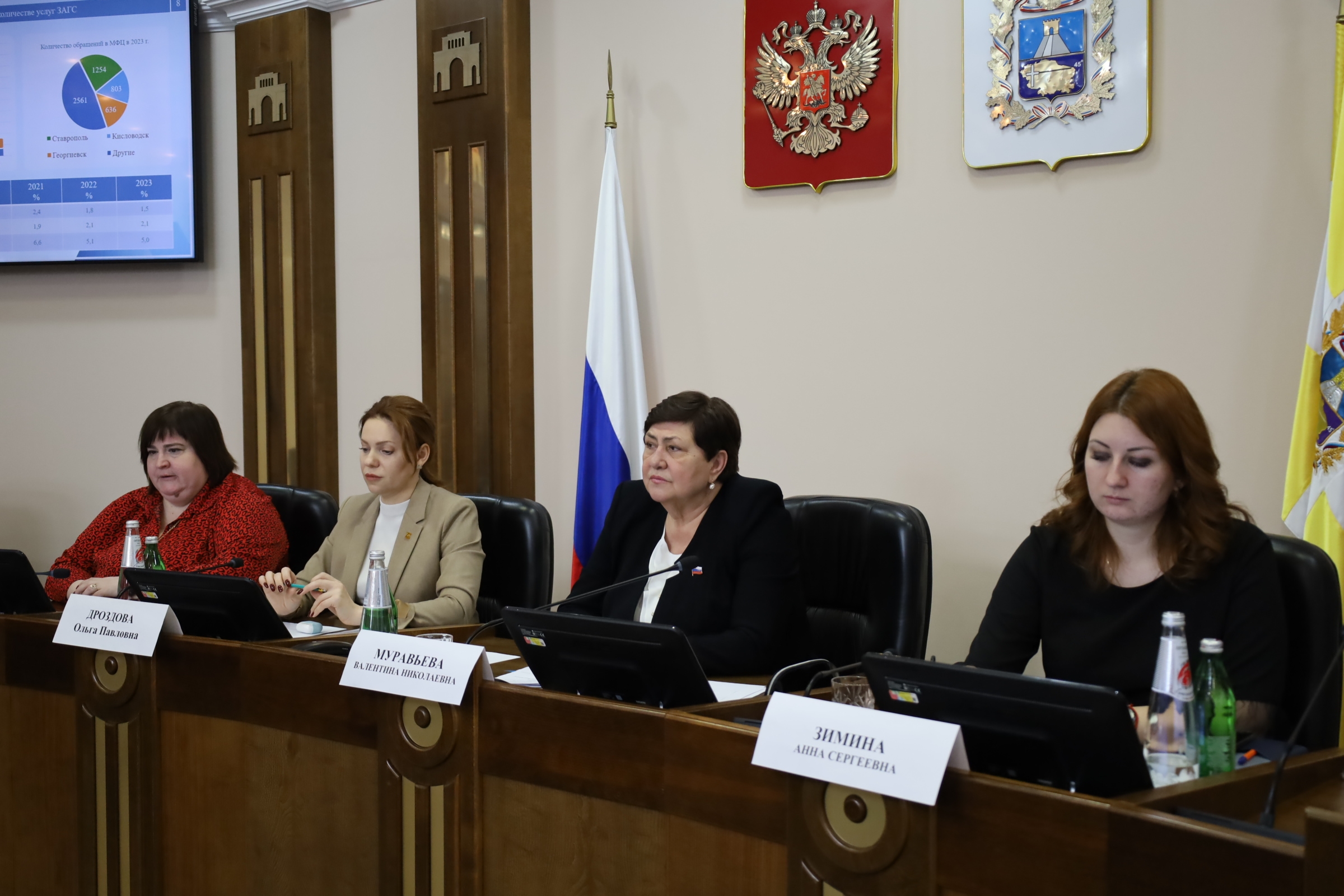 На Ставрополье приобретает популярность электронный суперсервис «Рождение ребенка»