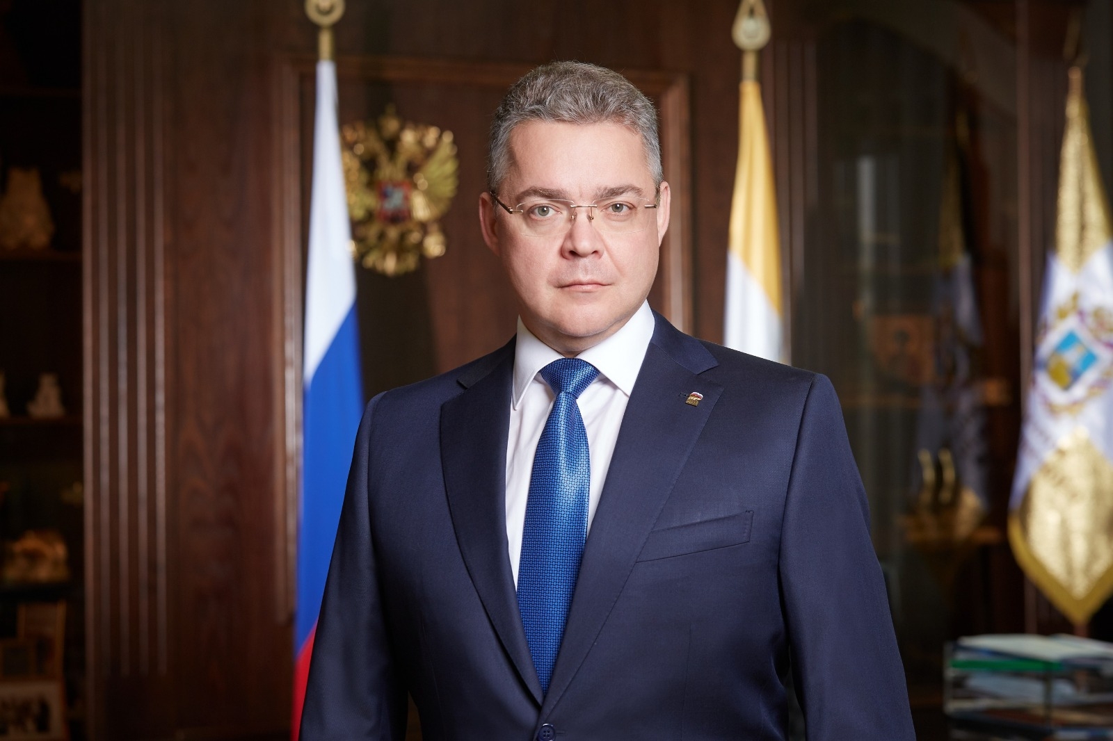 Николай Великдань поздравил Губернатора Ставрополья с государственной наградой