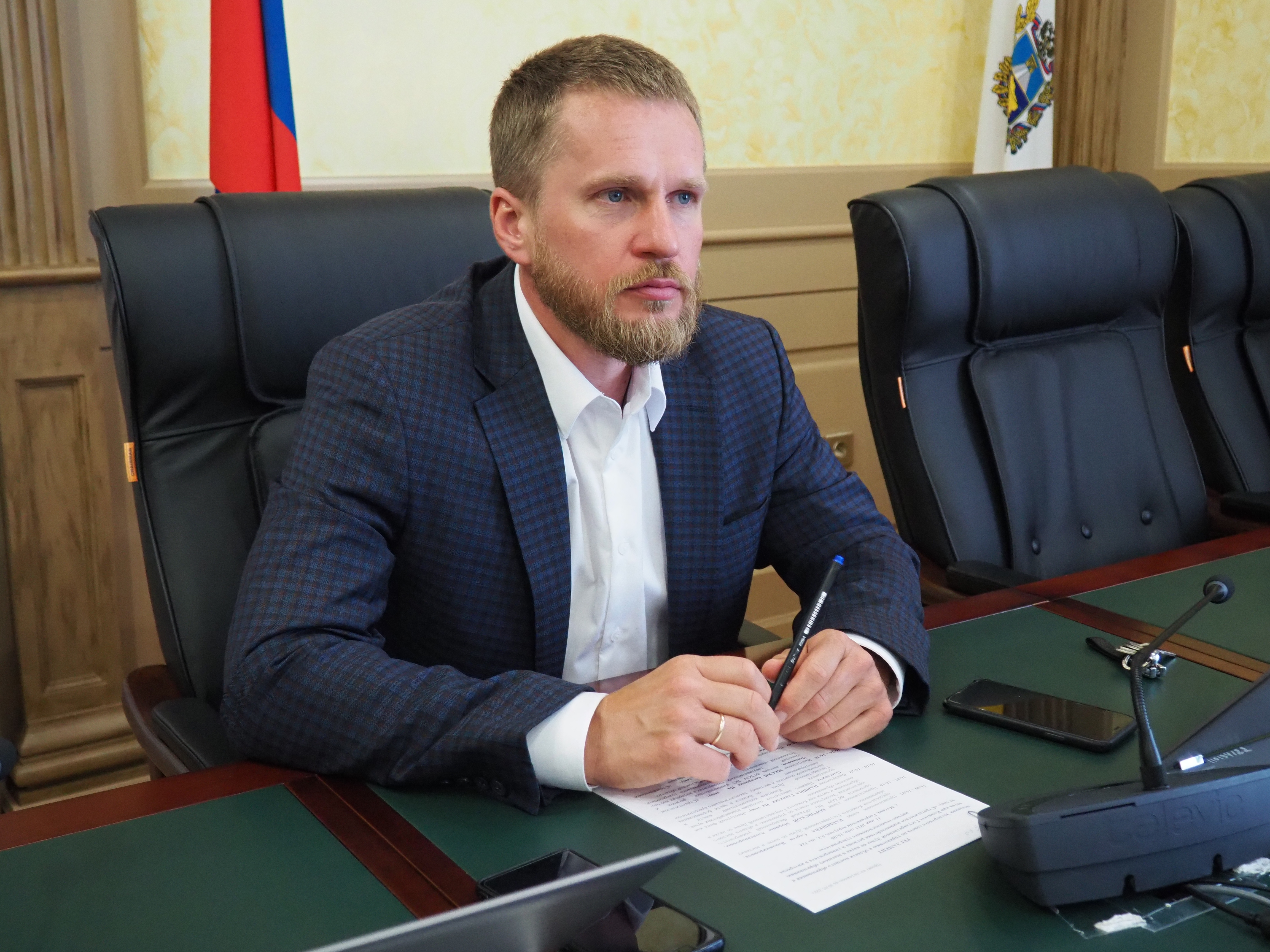 Виктор Надеин принял участие в заседании Экспертного совета при Комитете Государственной Думы по науке и высшему образованию