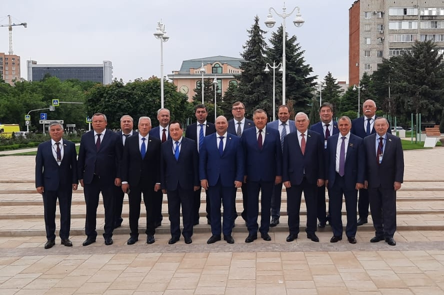 Делегация краевой Думы приняла участие в XХХVIII Конференции Южно-Российской Парламентской Ассоциации
