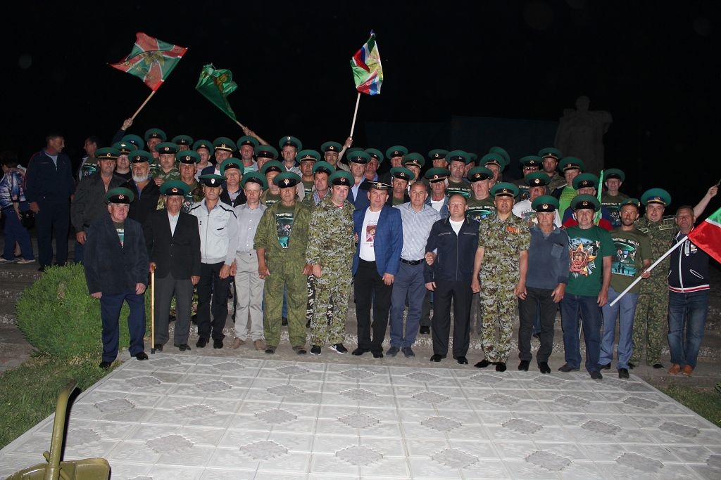 Погранвойска отметили вековой юбилей
