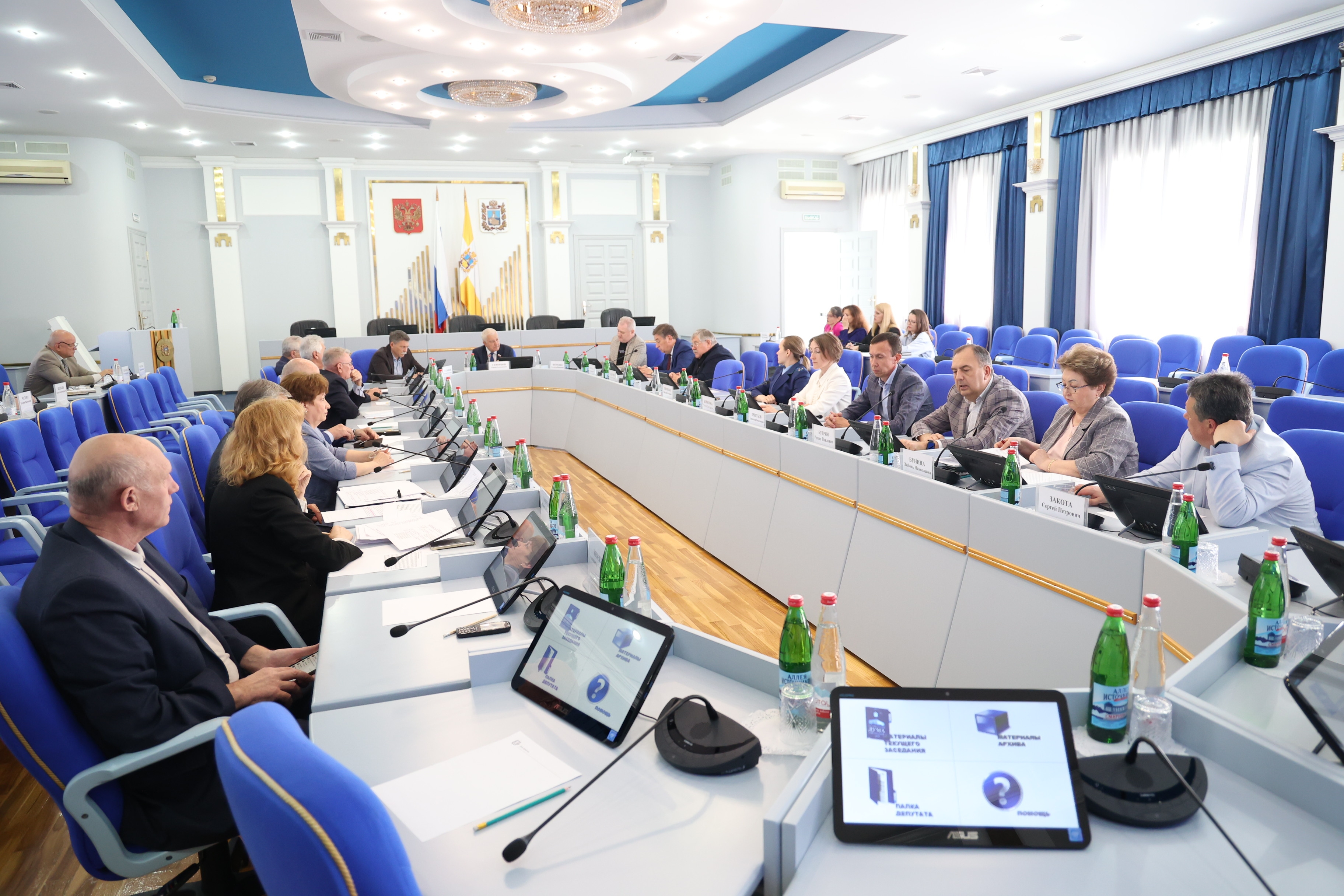 Депутаты работают над изменениями в краевой закон о выборах  в органы местного самоуправления