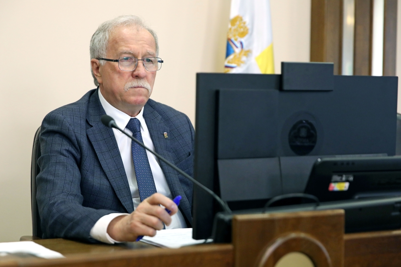 В Думе Ставрополья приступили к работе над законопроектом о внесении изменений в бюджет края на 2022 год