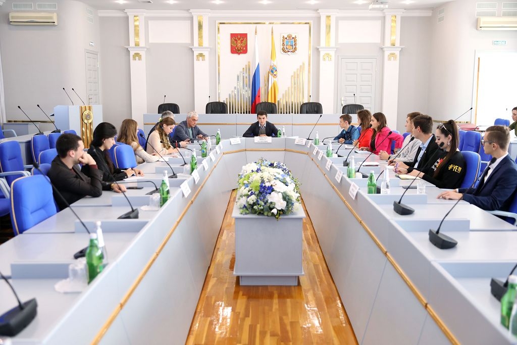 Стартовала работа Молодёжного парламента при Думе Ставропольского края