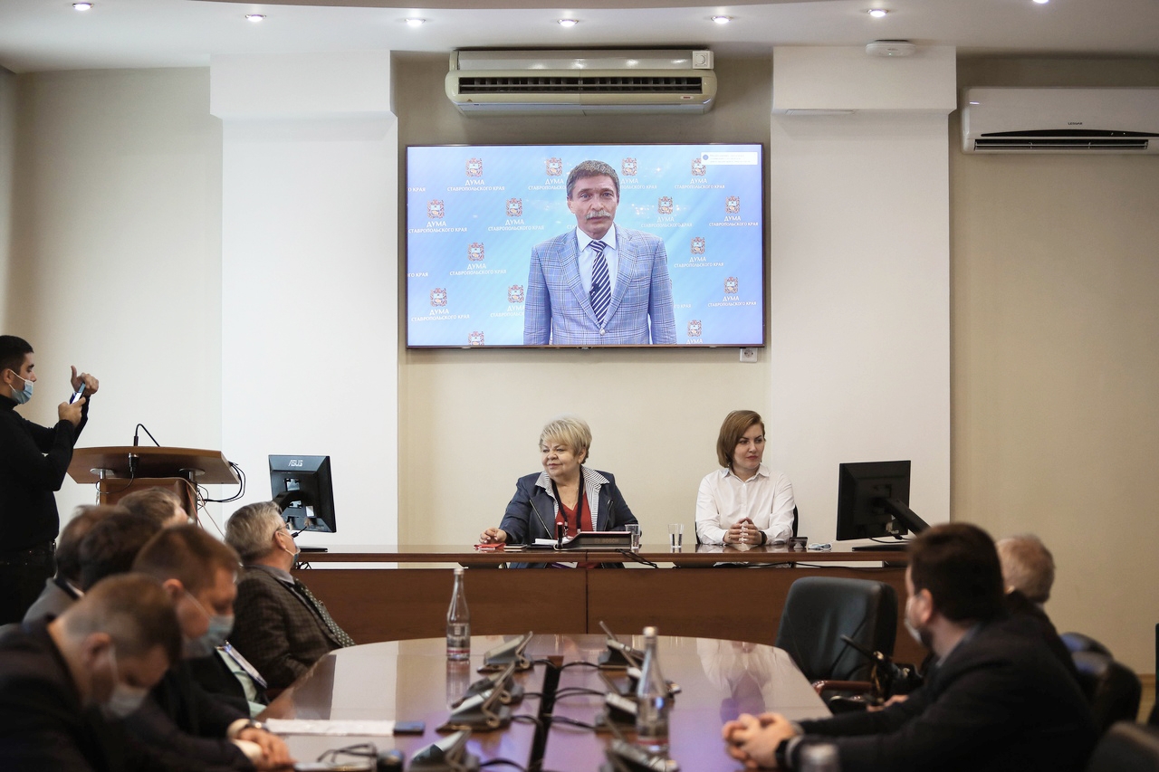 Дума Ставрополья поддерживает прогрессивные идеи молодежи