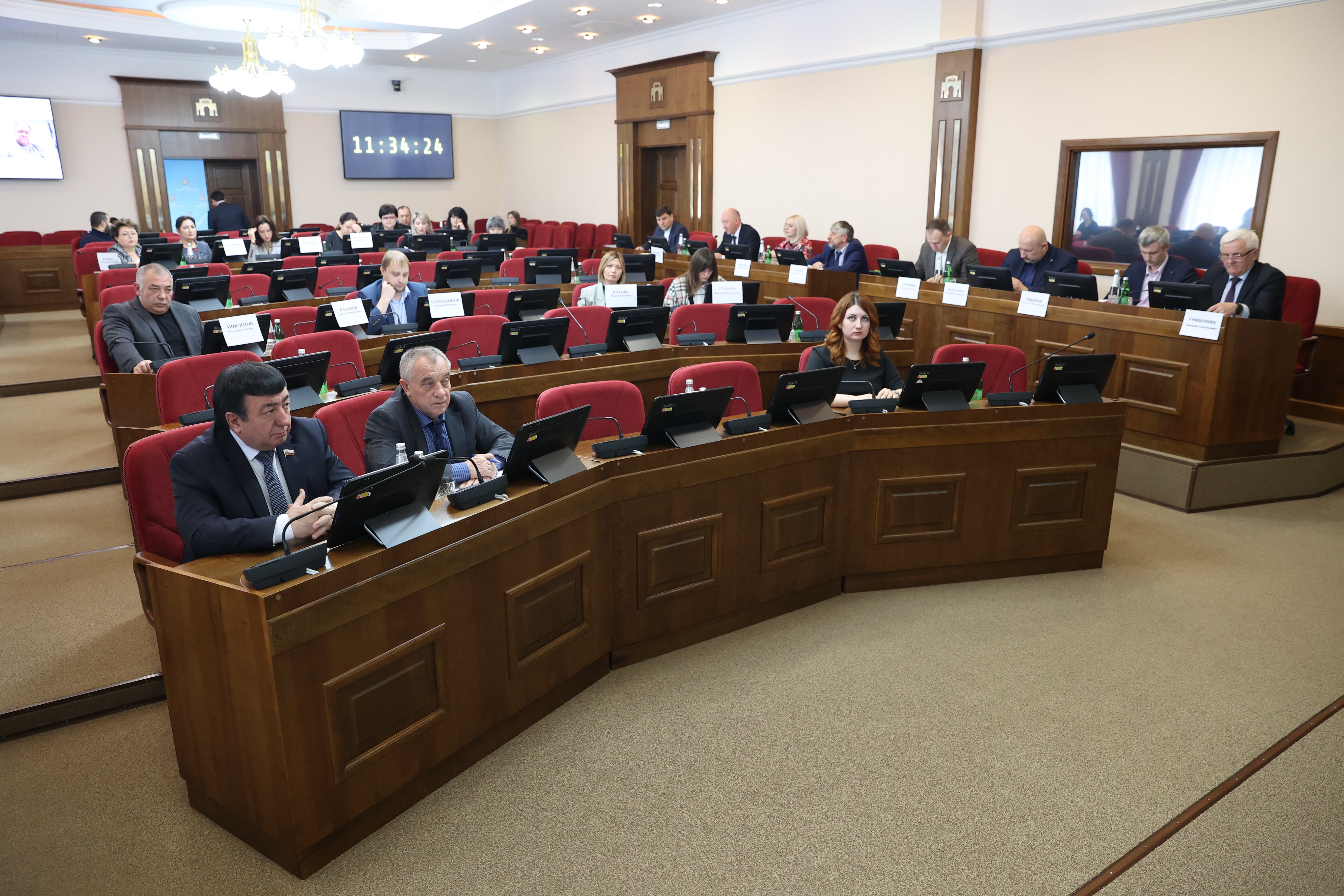 Возможность применения инвестиционного налогового вычета для промышленных предприятий обсудили в краевой Думе