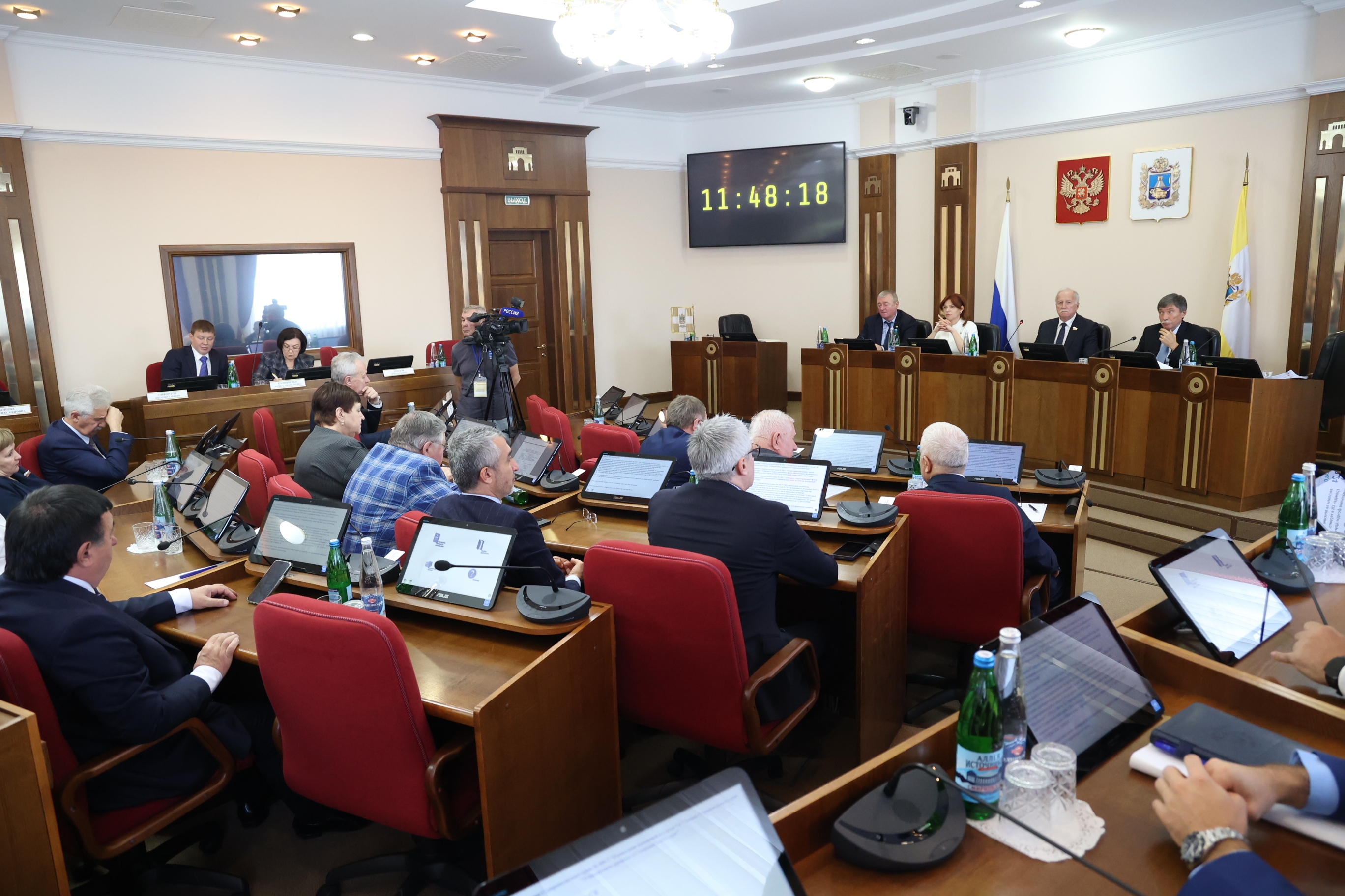 Краевые депутаты утвердили одну треть от общего числа членов Общественной палаты