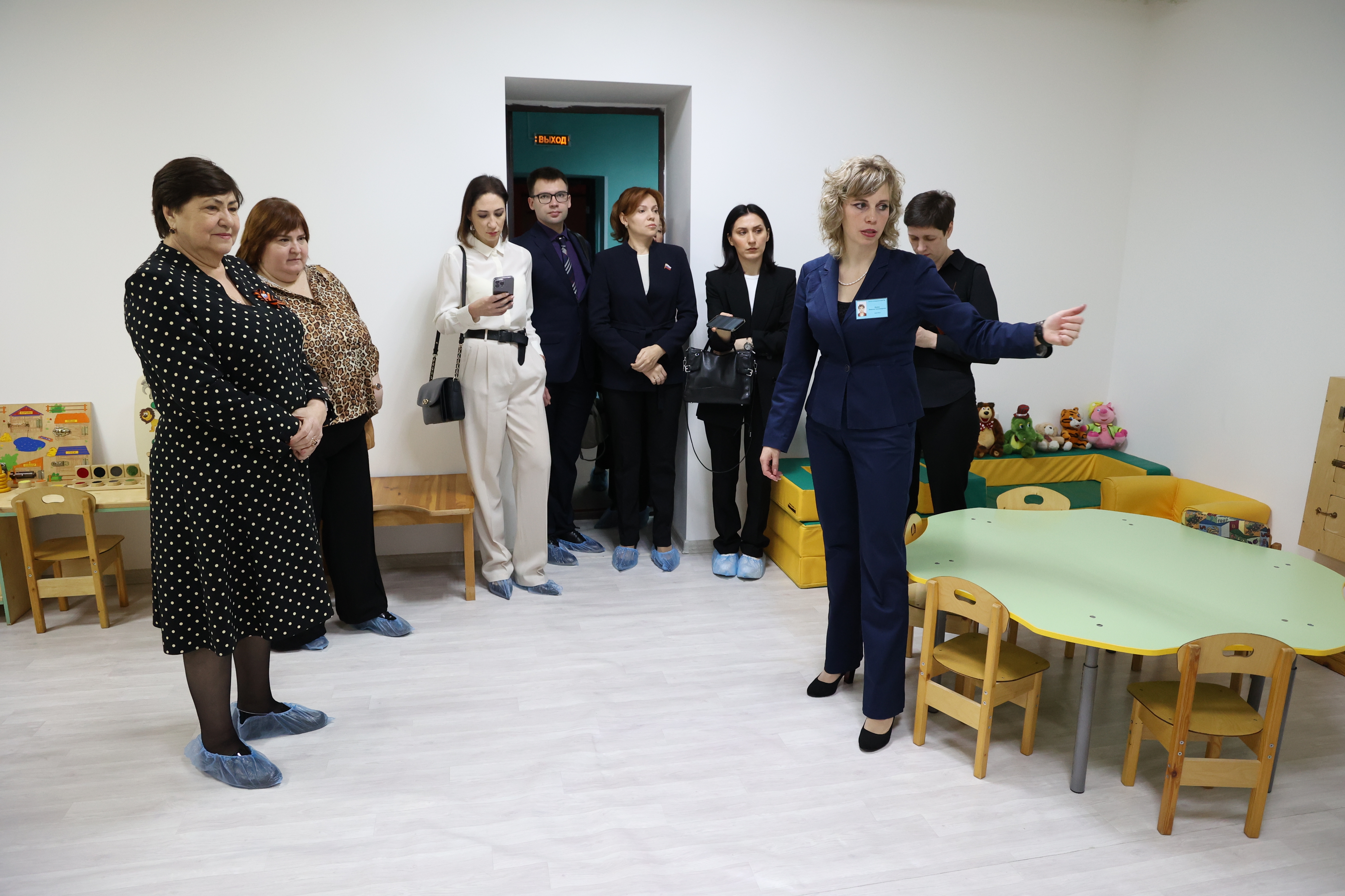 Валентина Муравьева: Мы должны обеспечить улучшение качества жизни детей с ограниченными возможностями здоровья