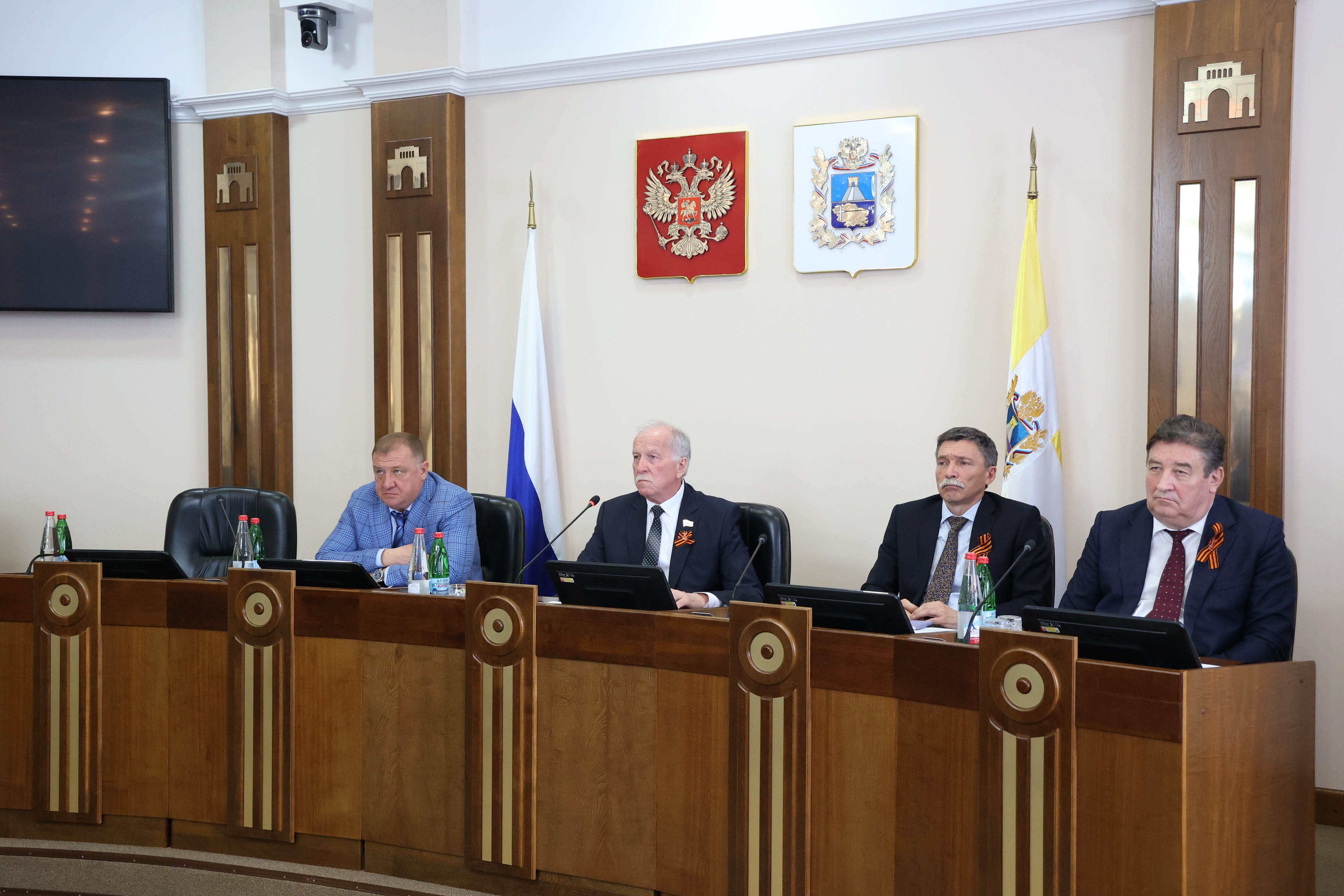 Краевая Дума приняла изменения в бюджет Ставрополья на 2025 год