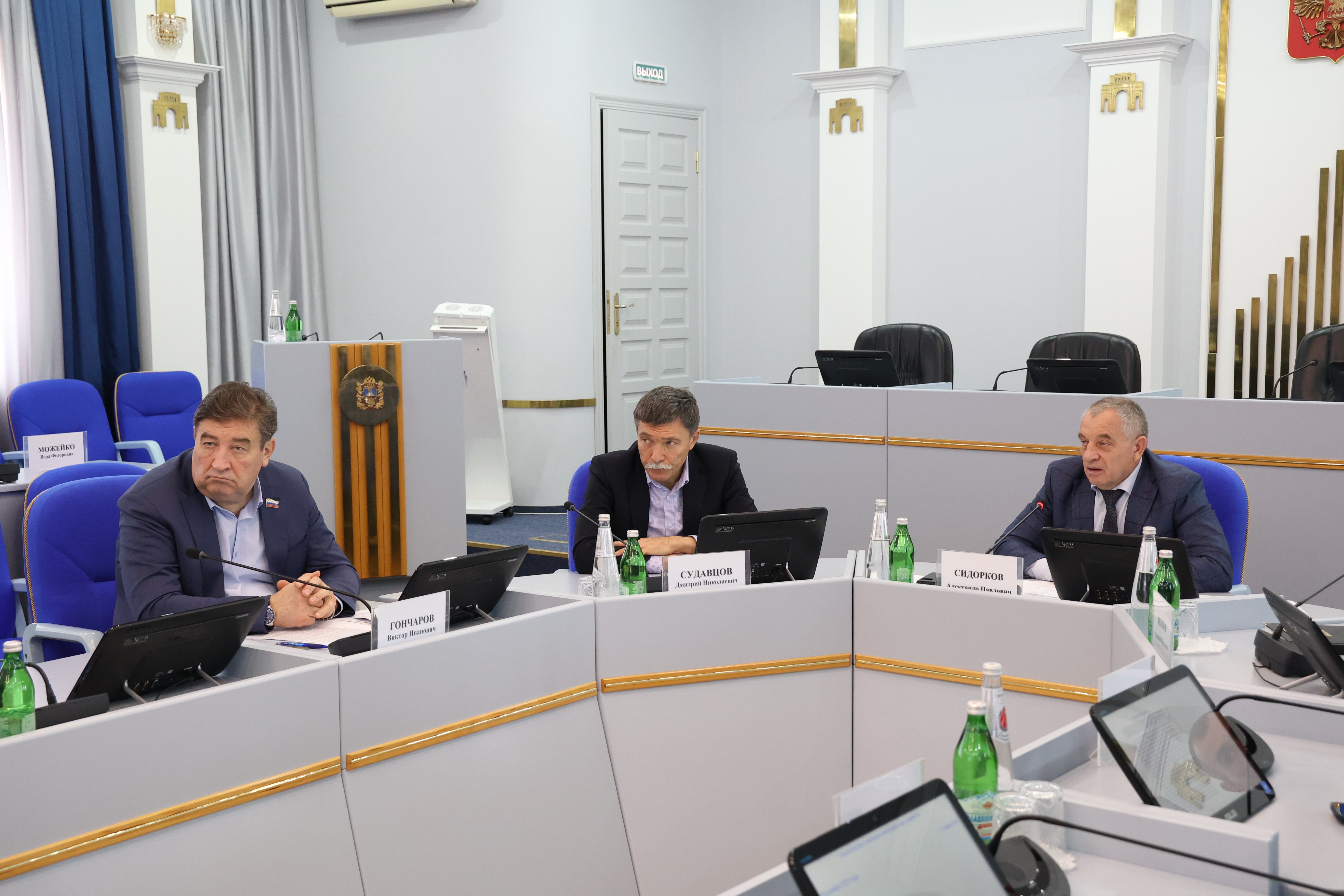 Депутаты работают над изменениями в краевом законодательстве в сферах теплоснабжения, водоснабжения и водоотведения
