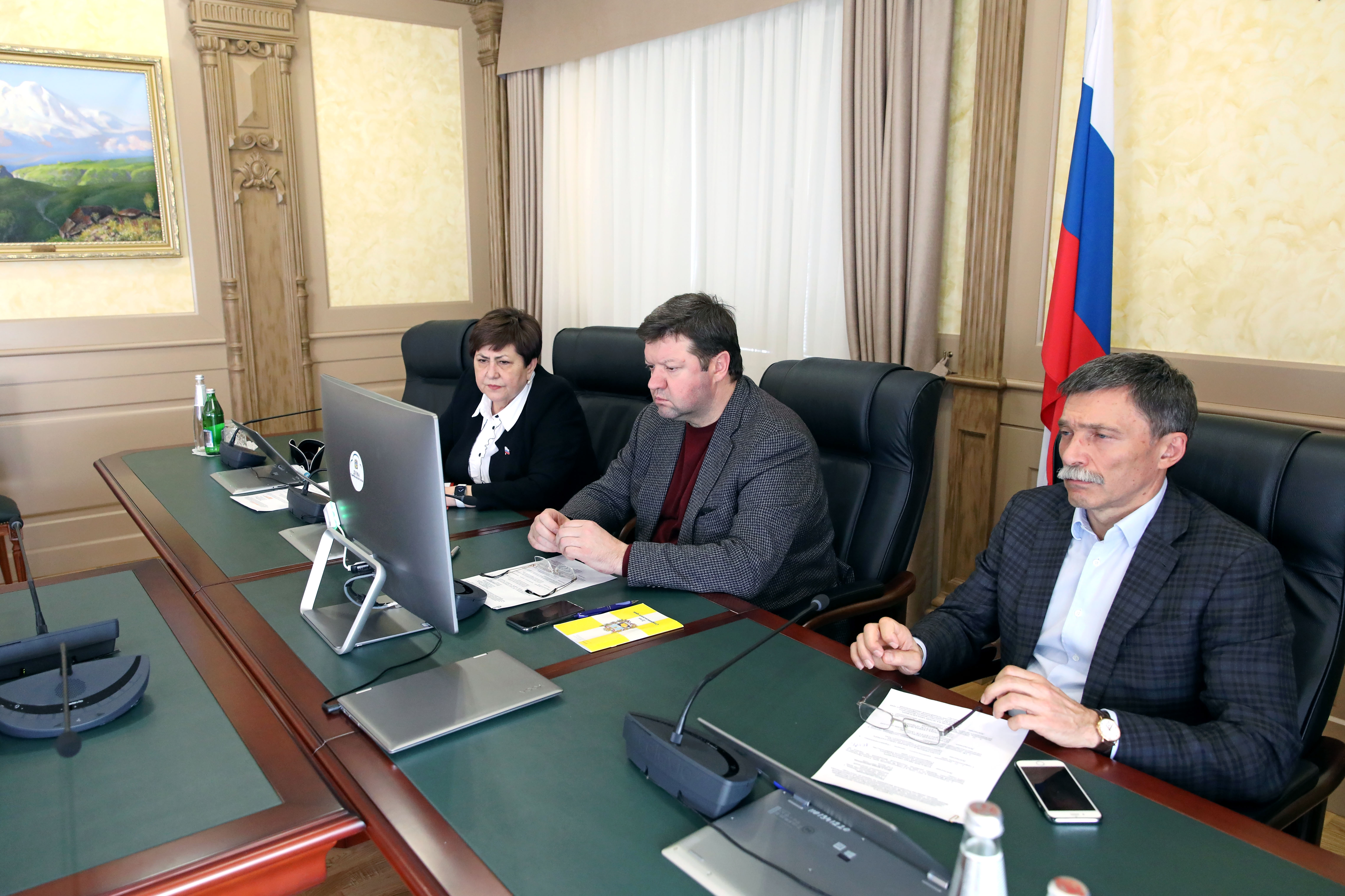Исполнение нацпроектов в 2021 году идет по графику