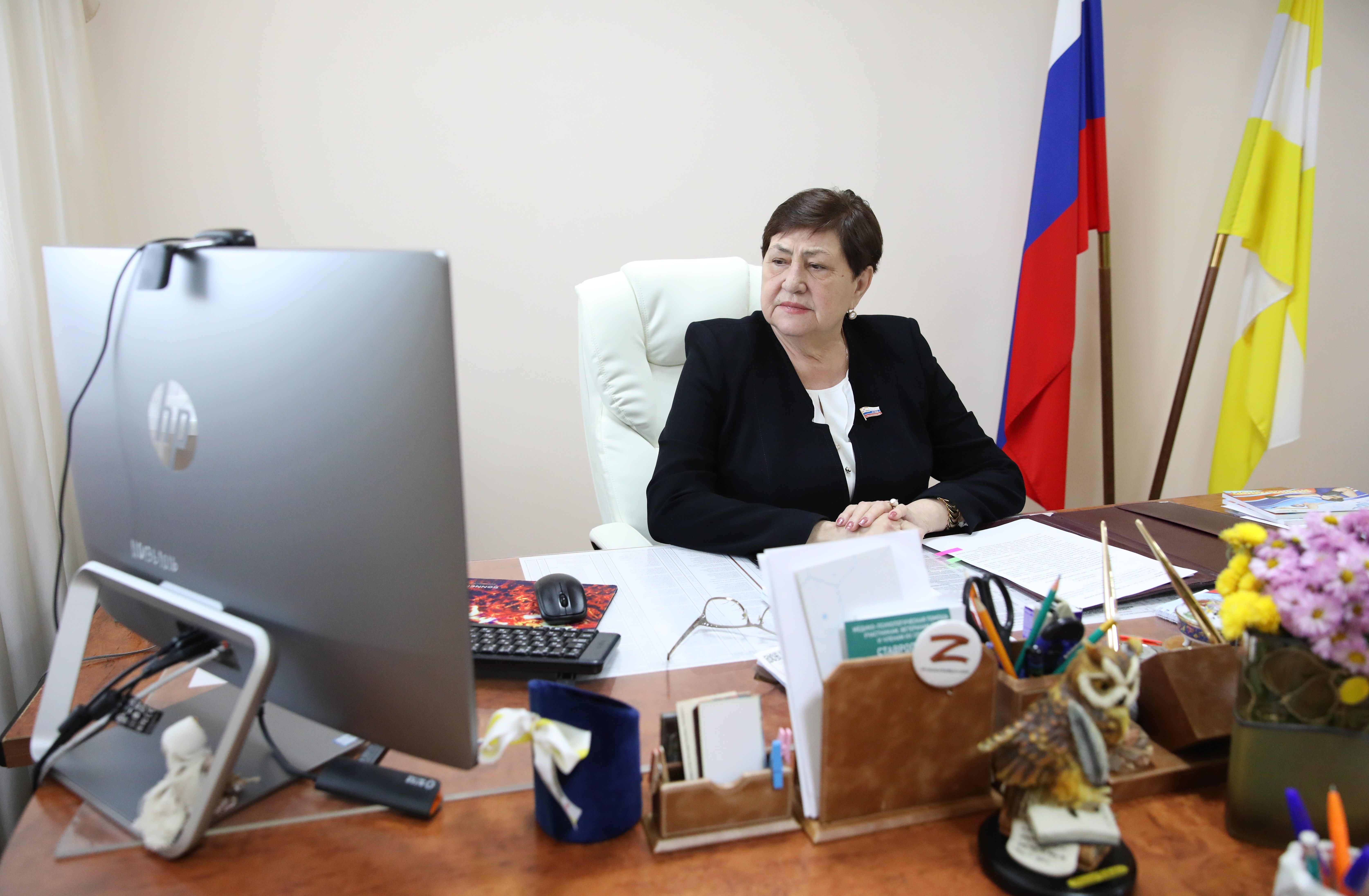 Валентина Муравьева приняла участие в обсуждении приоритетов госполитики в рамках федерального проекта по борьбе с гепатитом С