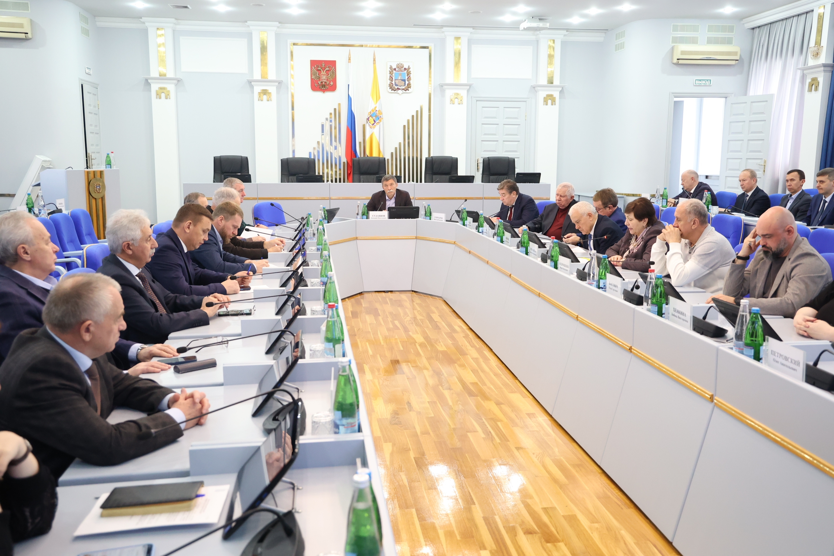 В Думе Ставрополья завершается подготовка к декабрьскому заседанию