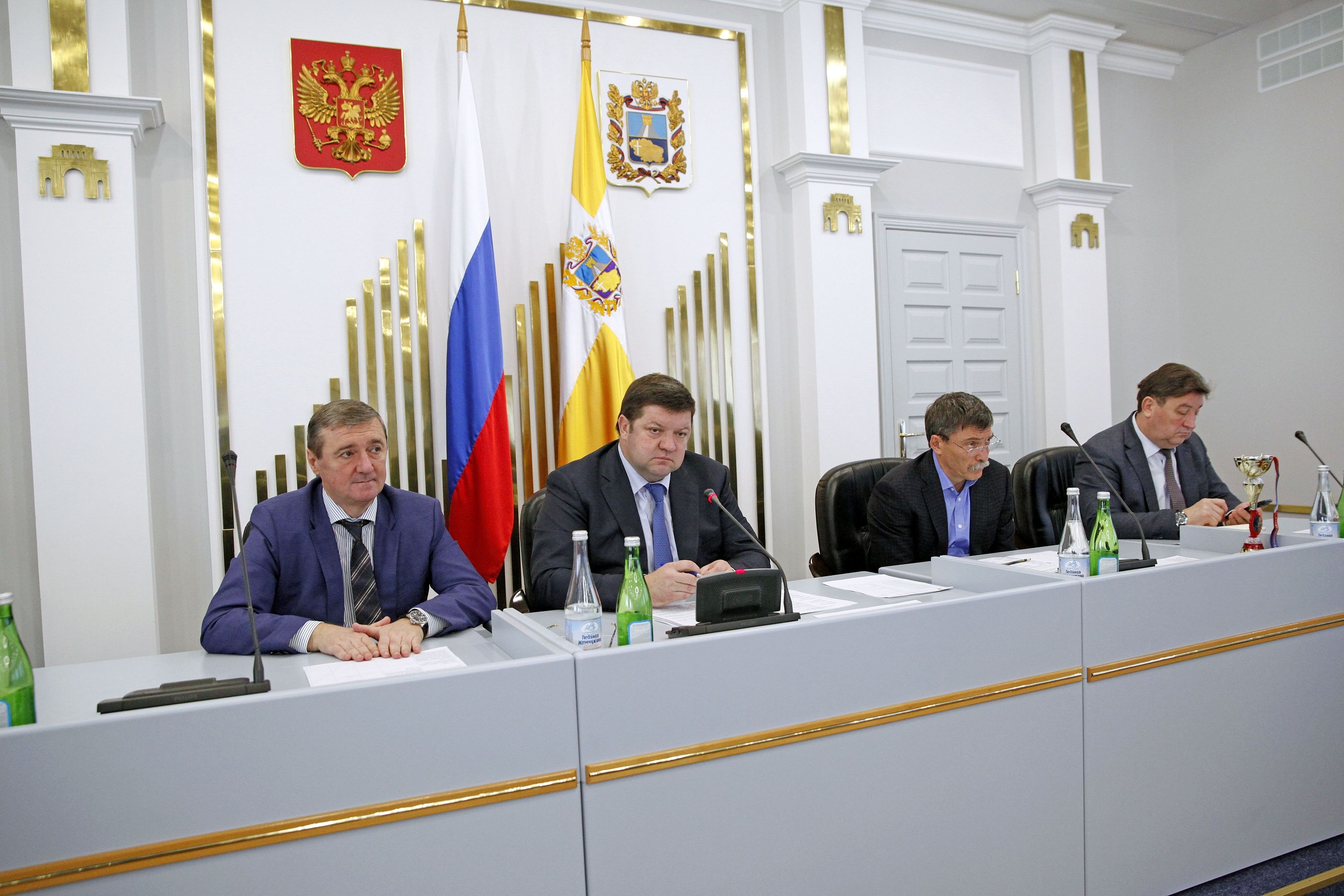 В канун заседания краевого парламента
