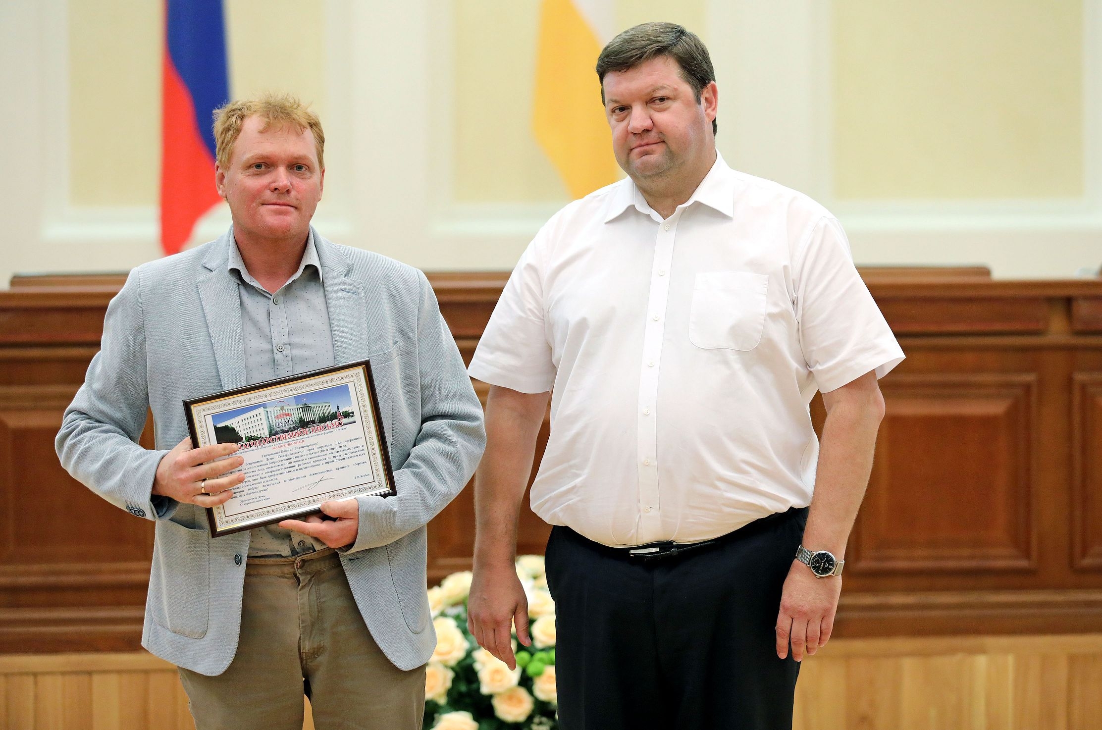 В преддверии Дня строителя
