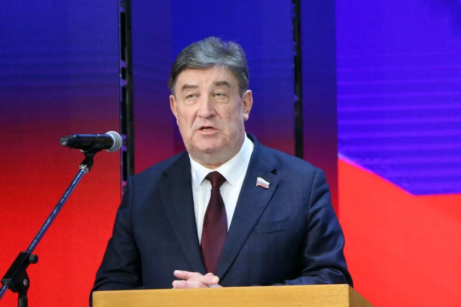 Виктор Гончаров поздравил Аксайский Данилы Ефремова кадетский казачий корпус с Днем защитника Отечества