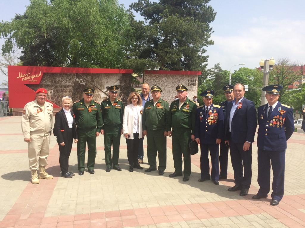 «Солдатский платок» в Ставрополе