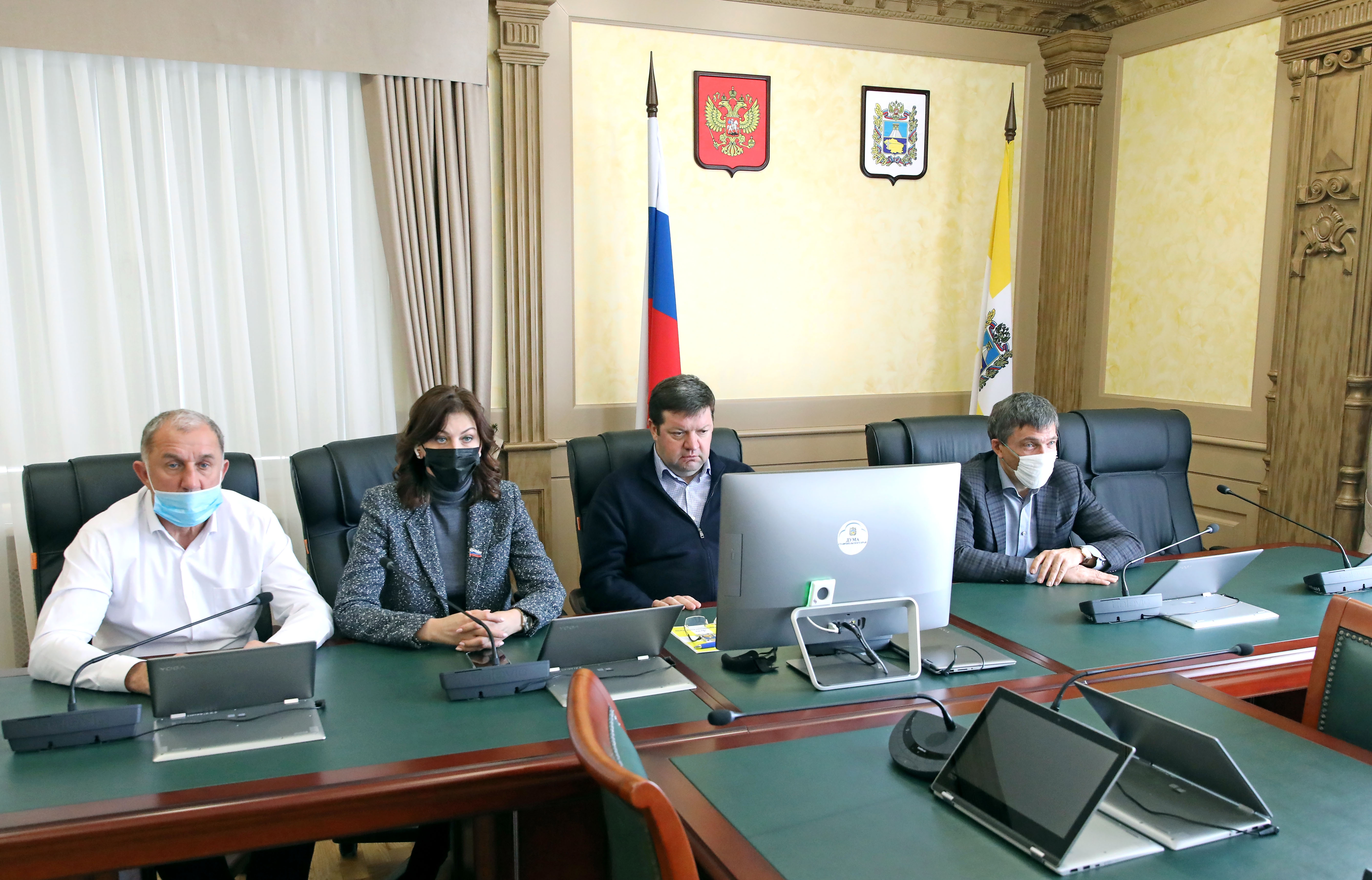Спикер Думы предложил усилить контроль за выполнением работ по благоустройству