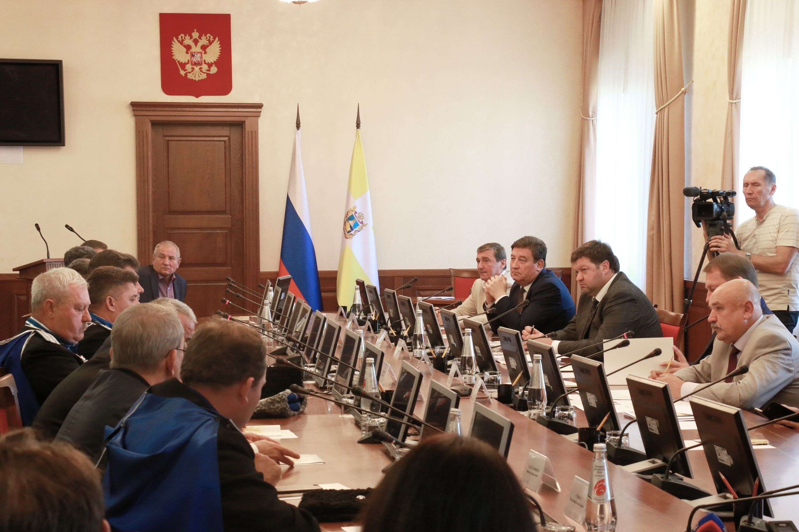Дни Курского района в краевом парламенте