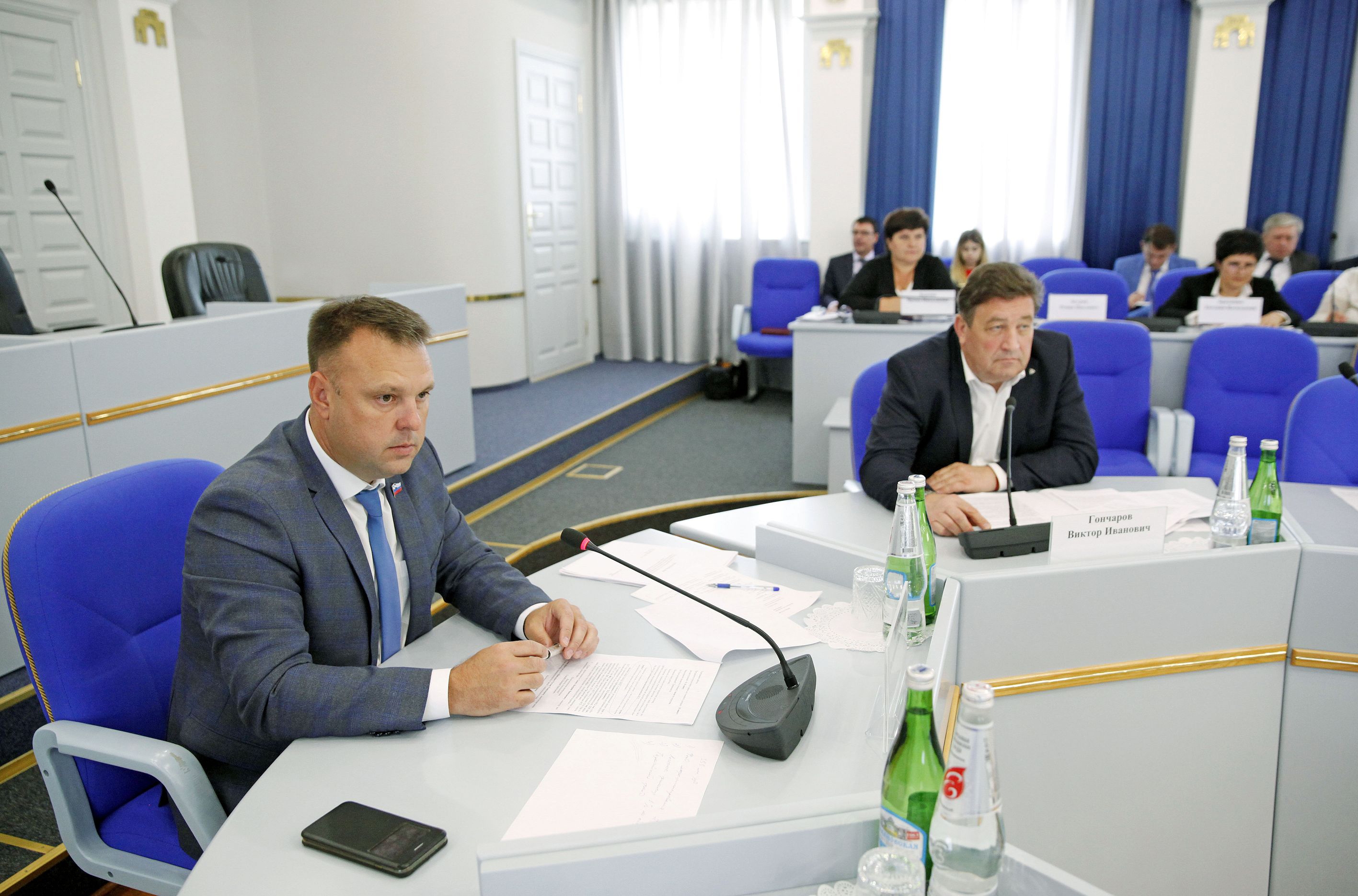 Депутаты обсудили проблемы и перспективы малого и среднего бизнеса