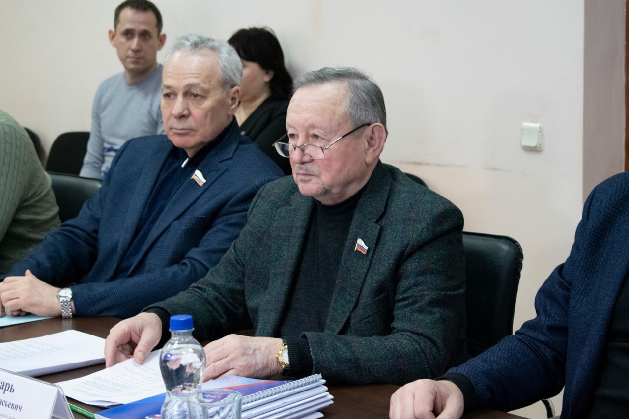 Депутаты Думы Ставропольского края провели рабочую встречу с коллегами из Народного Совета ЛНР